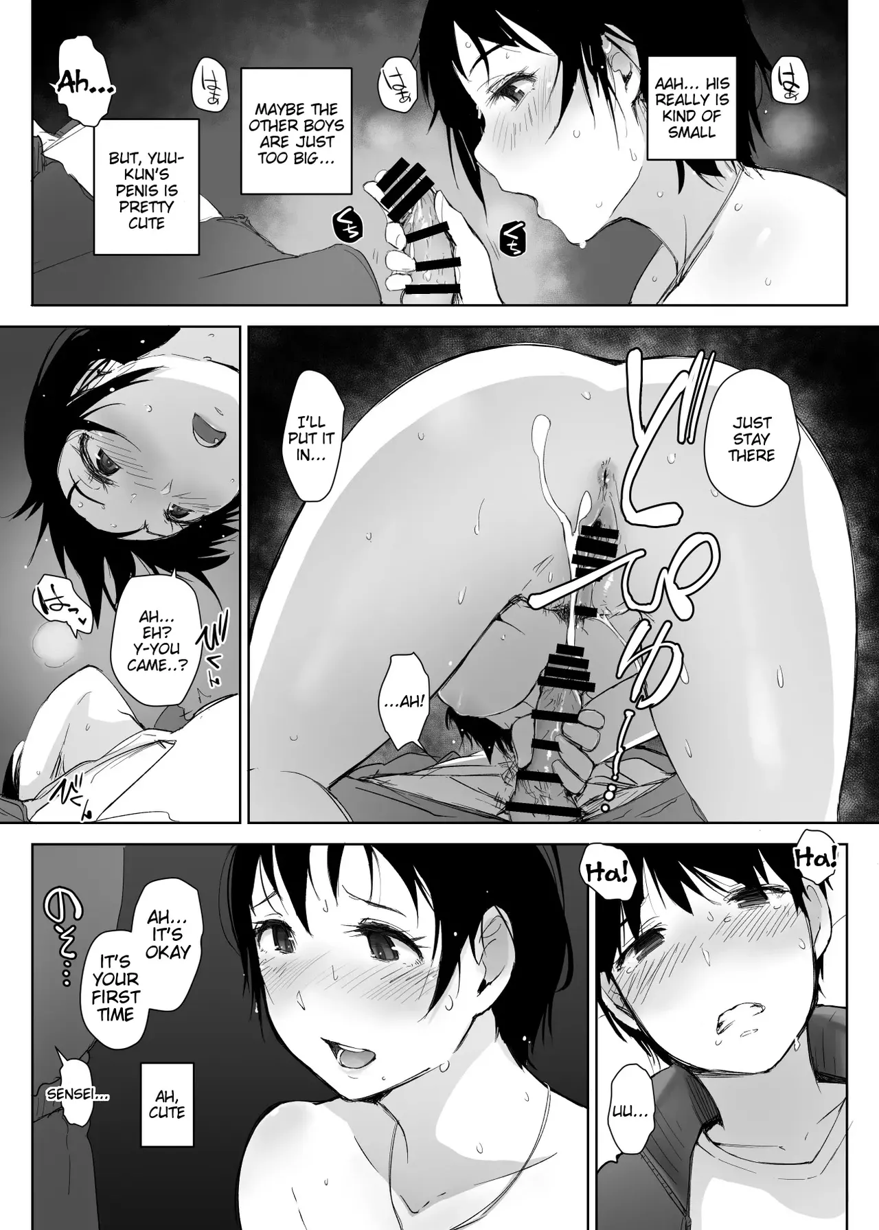Hitozuma Kyoushi NTR Shuugakuryokou - Page 60