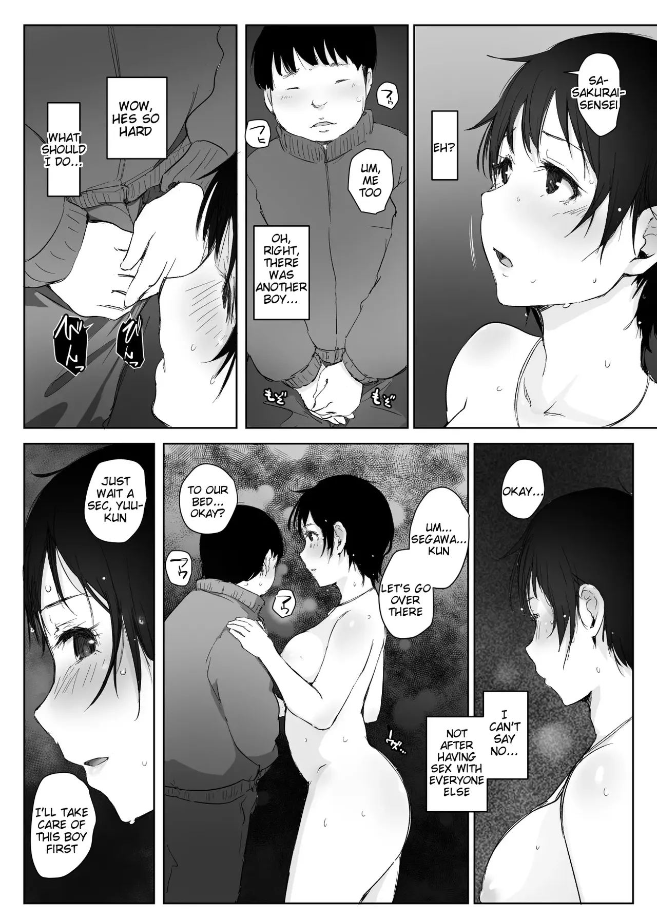 Hitozuma Kyoushi NTR Shuugakuryokou - Page 61