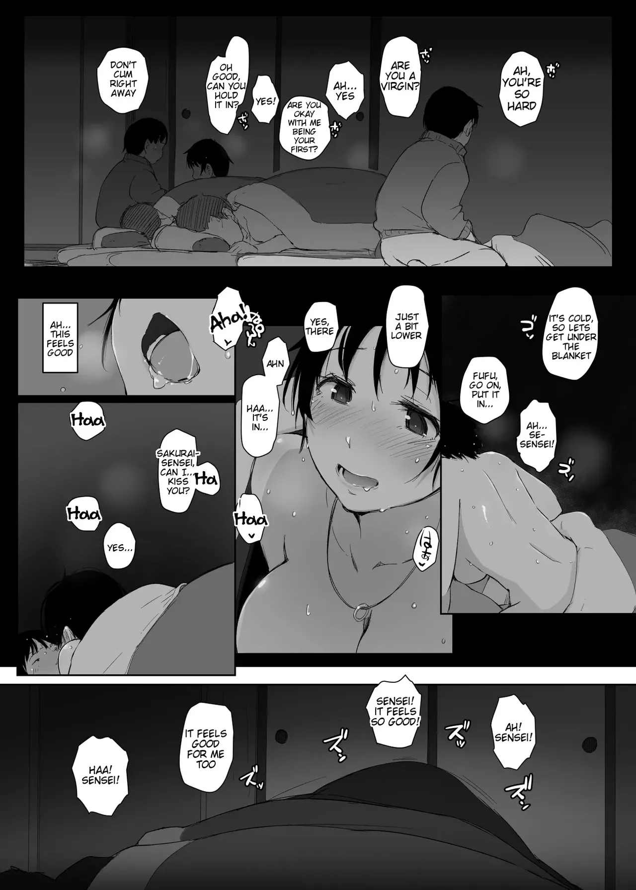 Hitozuma Kyoushi NTR Shuugakuryokou - Page 62
