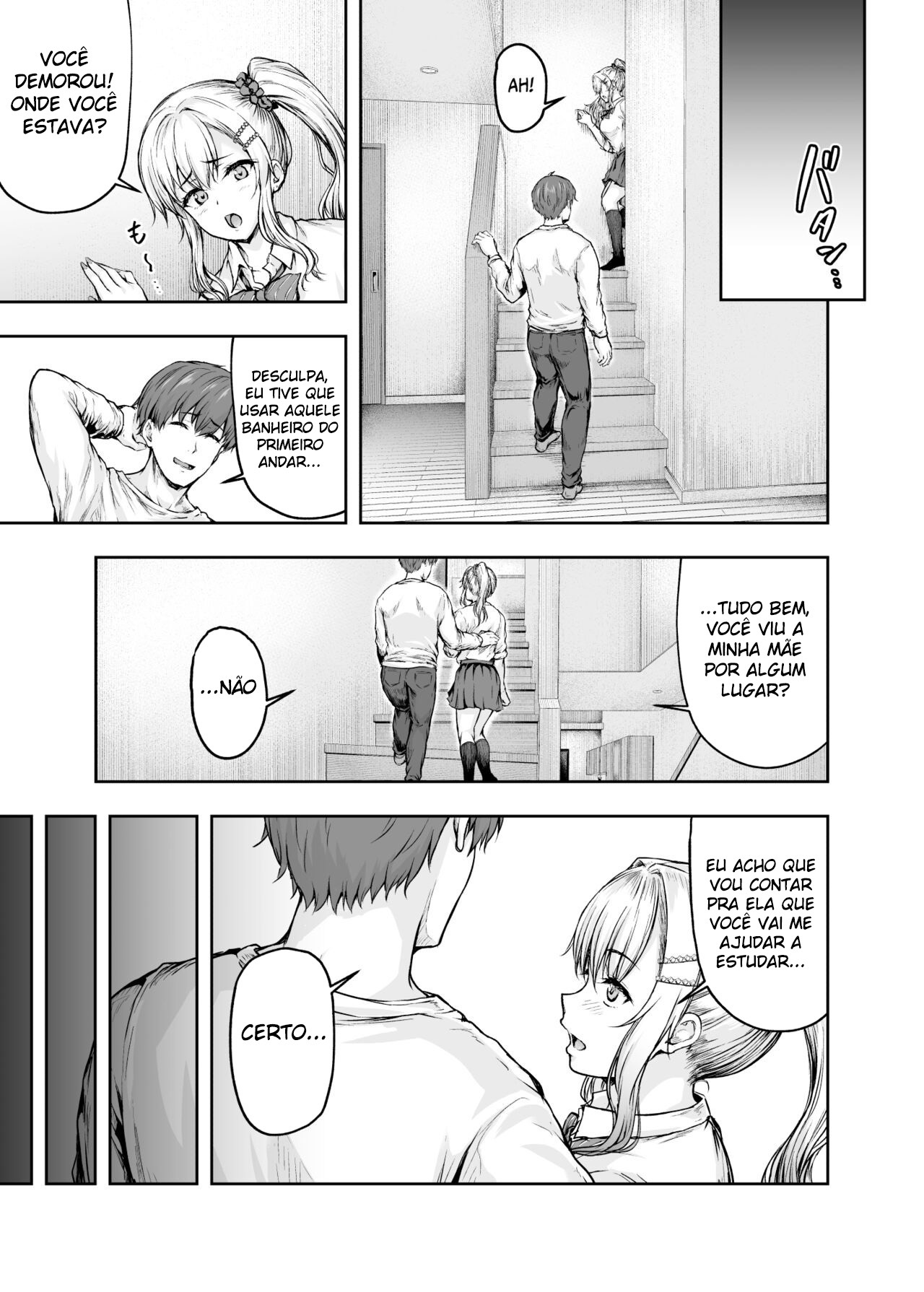 A Mamãe Está Apaixonada Pelo Pau Do Namorado Da Filha - Page 66