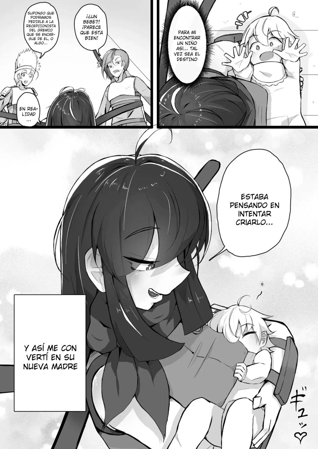 Akuochi Gal Succubus ni Kaerareta ni Gyaku Rape Sareru Hanashi | Mi Mamá fue Convertida en una Malvada Gyaru Súcubo ¡Violación Inversa de mi Prpia Madre! - Page 8