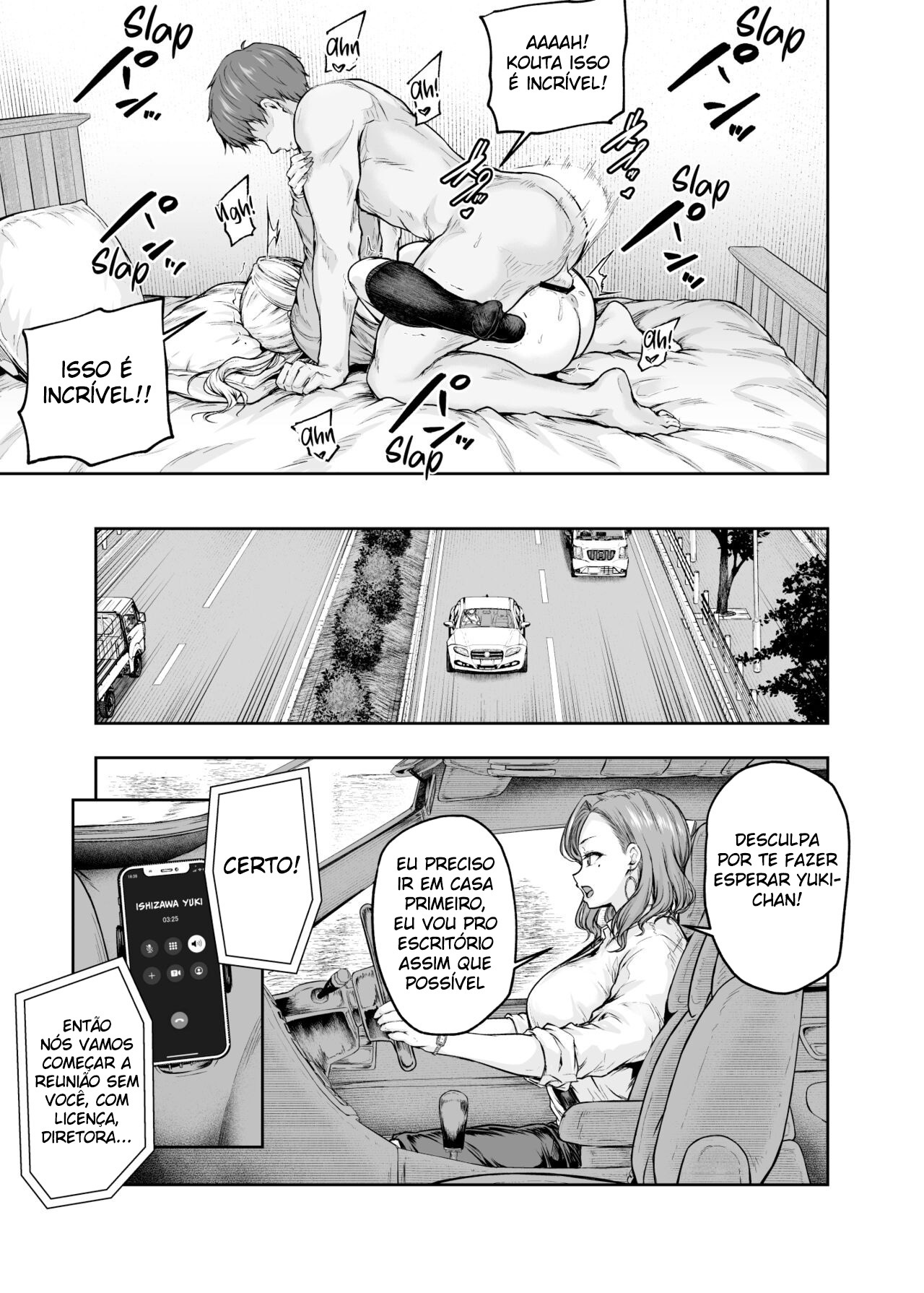 A Mamãe Está Apaixonada Pelo Pau Do Namorado Da Filha - Page 8