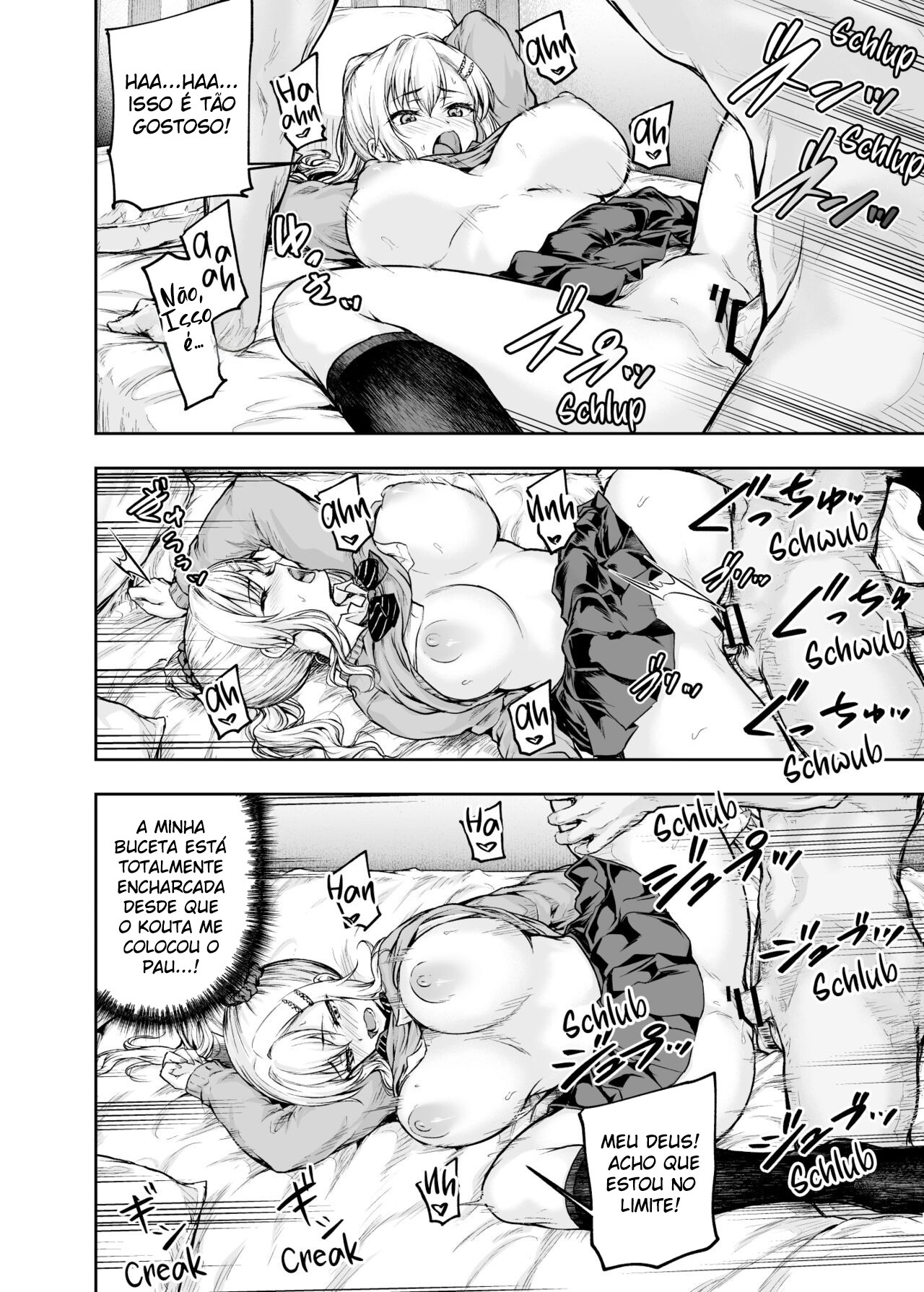 A Mamãe Está Apaixonada Pelo Pau Do Namorado Da Filha - Page 9