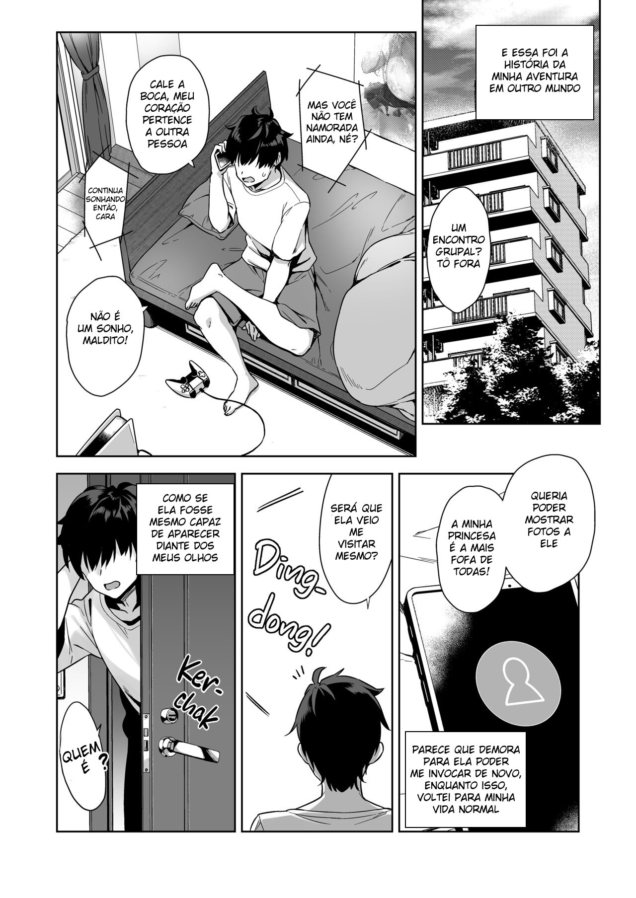 A Rainha Demônio Intrusa e Uma Vida de Sexo Intenso Sem Camisinha Ao Lado Dela - Page 5