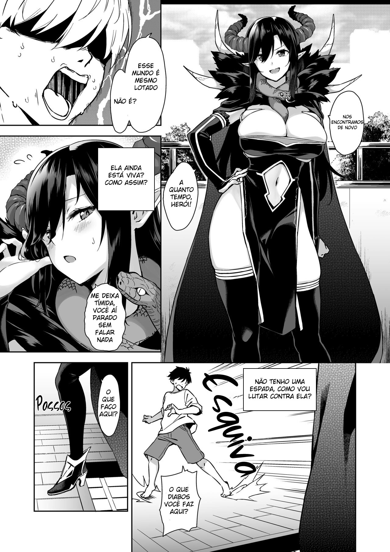 A Rainha Demônio Intrusa e Uma Vida de Sexo Intenso Sem Camisinha Ao Lado Dela - Page 6