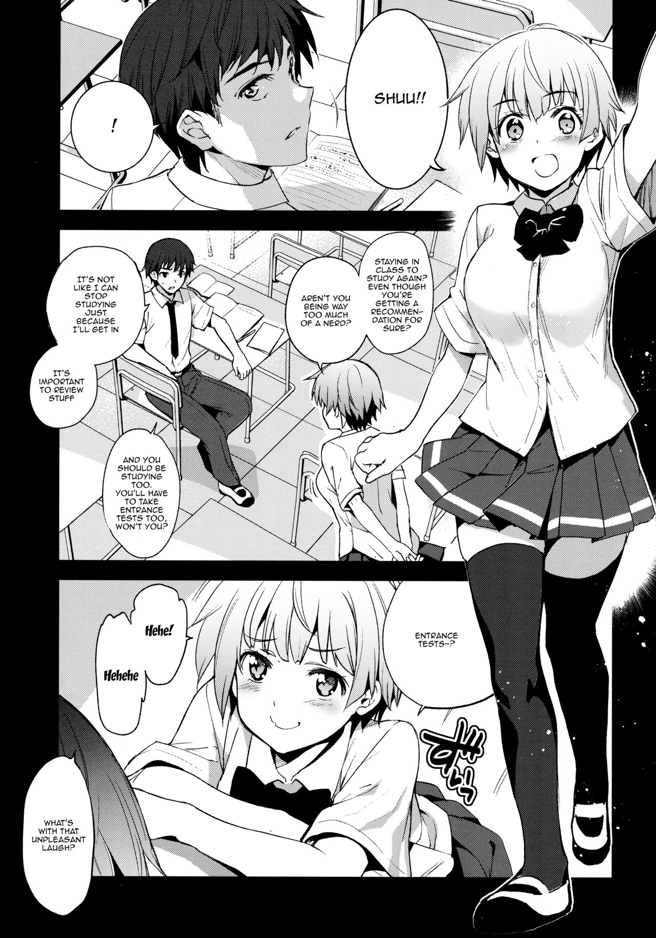 Tokutaisei Shiken – Baka Dakedo Aitsu to Issho no Gakkou Ikitai Kara Tokui Bunya de Ganbatta. - Page 2