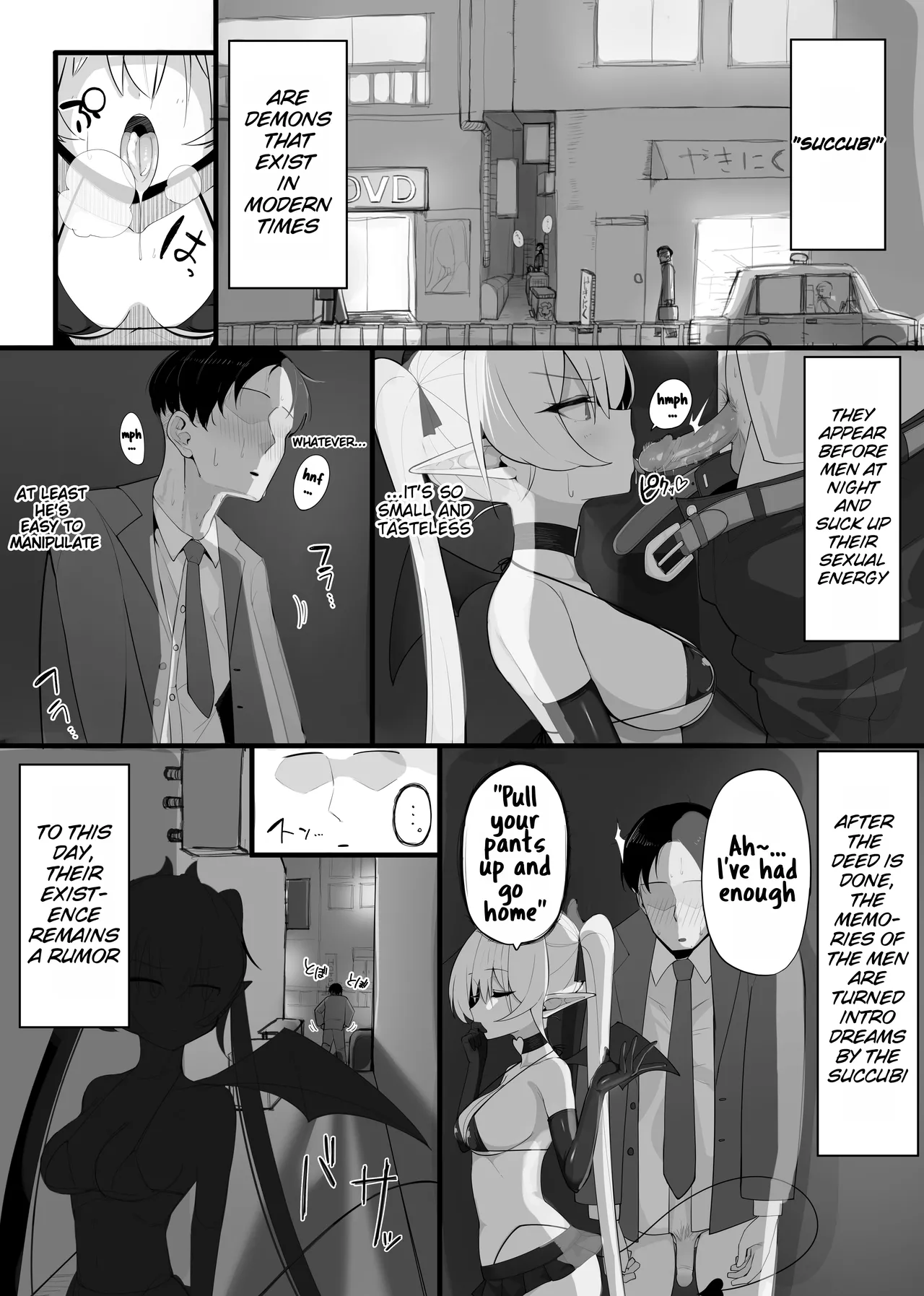 Atashi no Ejiki ni Narinasai! | You shall be the succubus’s prey! - Page 2