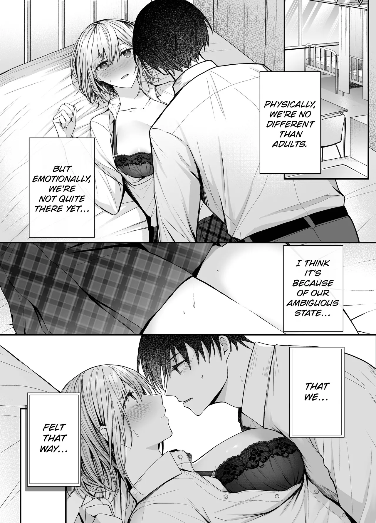 Kino no Tomo wa Kyou no SeFri | Yesterday’s Friend, Today’s Sex Friend. - Page 2