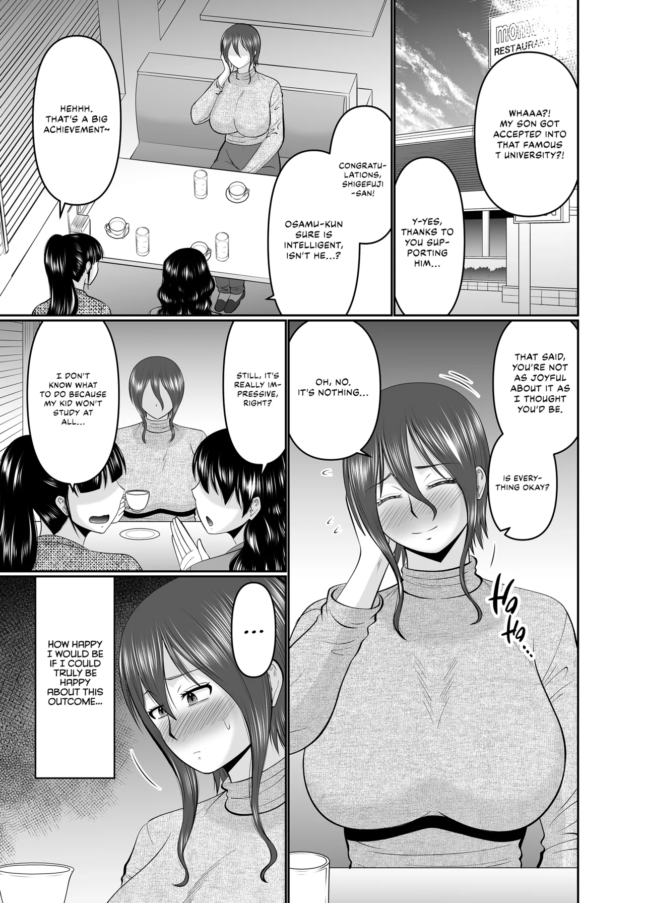 Kaa-san, Yakusoku wa Yakusoku da yo ne? - Page 3