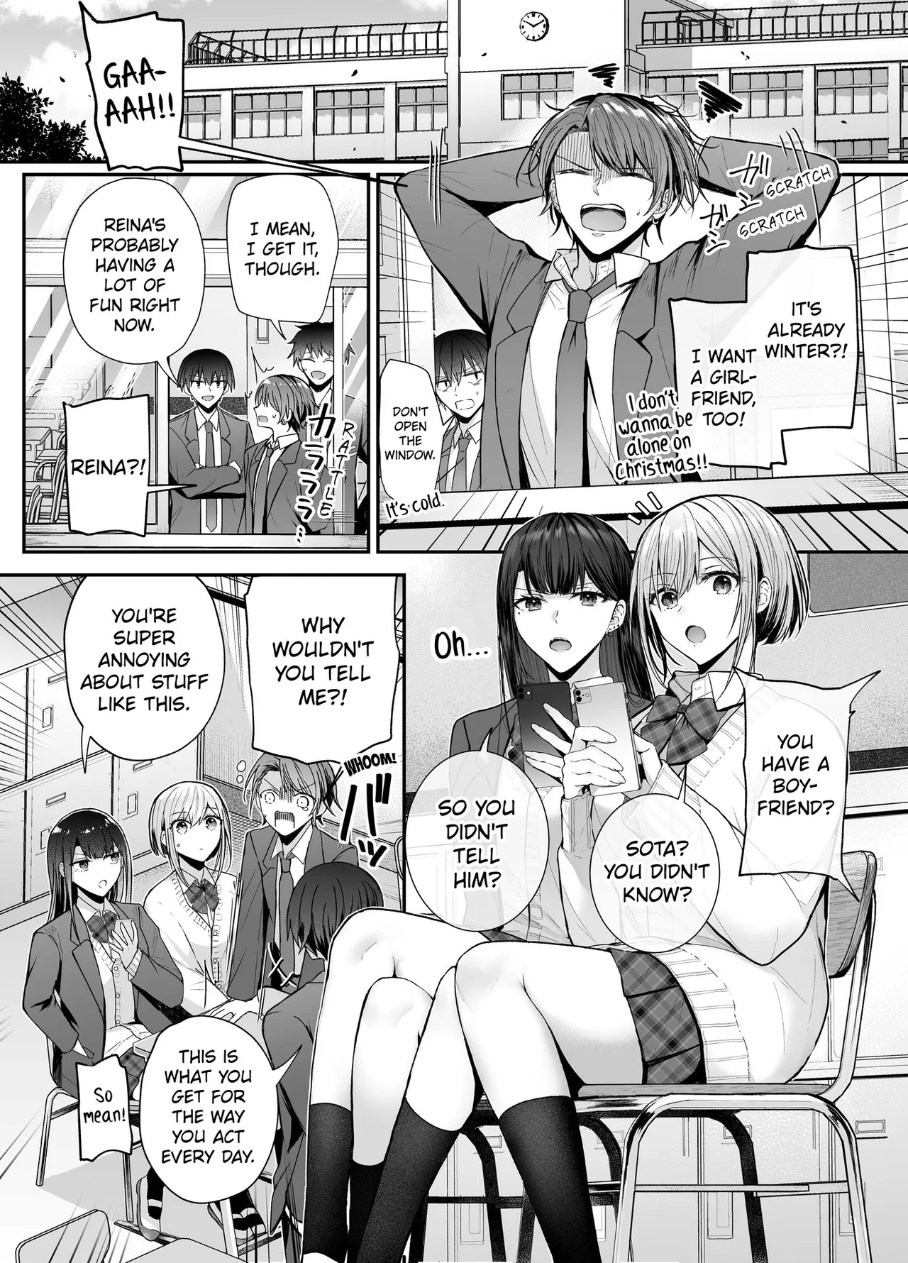 Kino no Tomo wa Kyou no SeFri | Yesterday’s Friend, Today’s Sex Friend. - Page 3