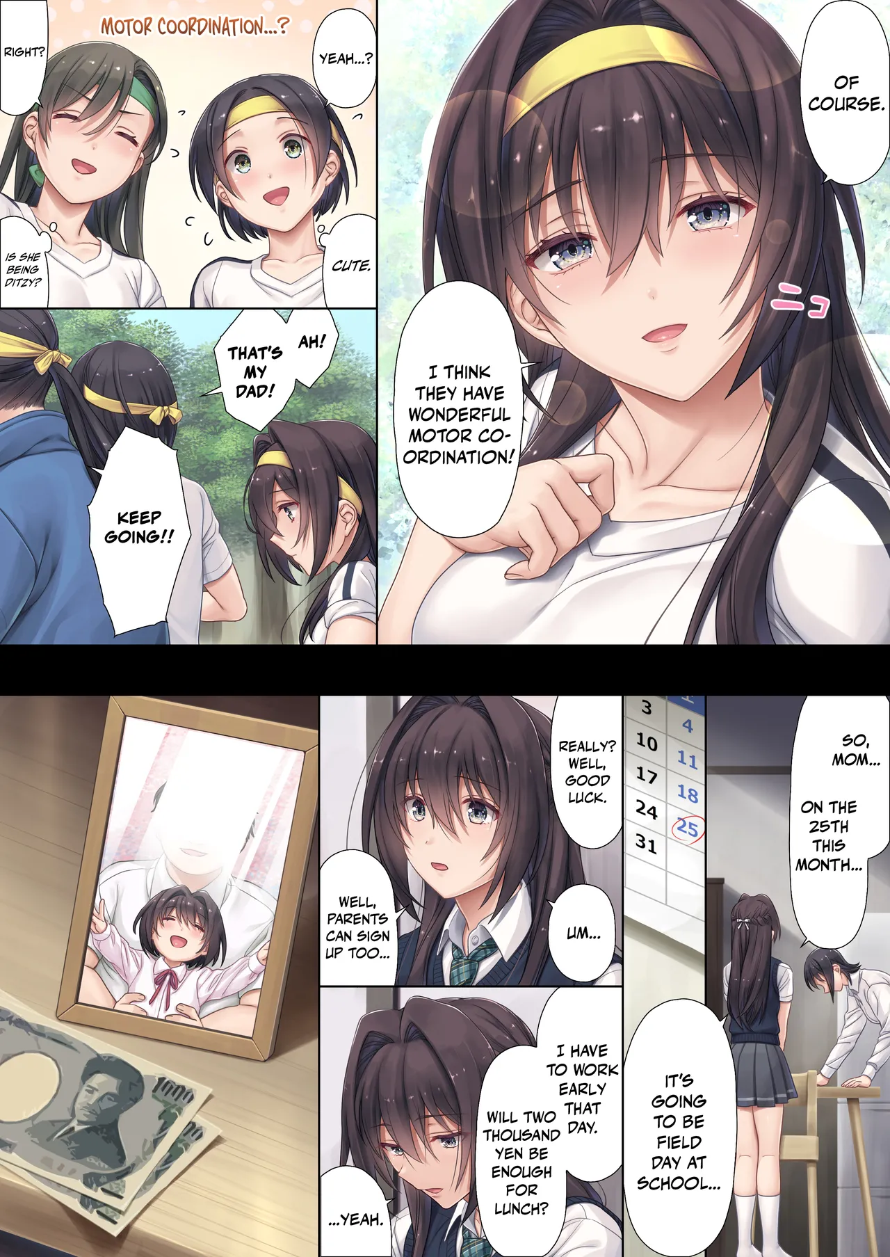 Musume no Class no Iinchou wa Papa ga Hoshii Rashii - Page 4