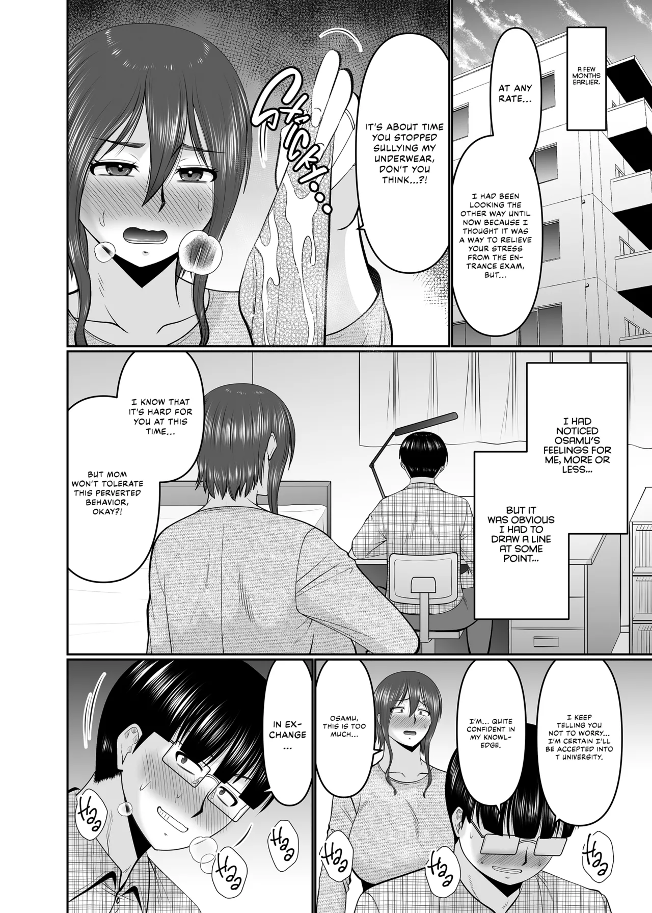 Kaa-san, Yakusoku wa Yakusoku da yo ne? - Page 4