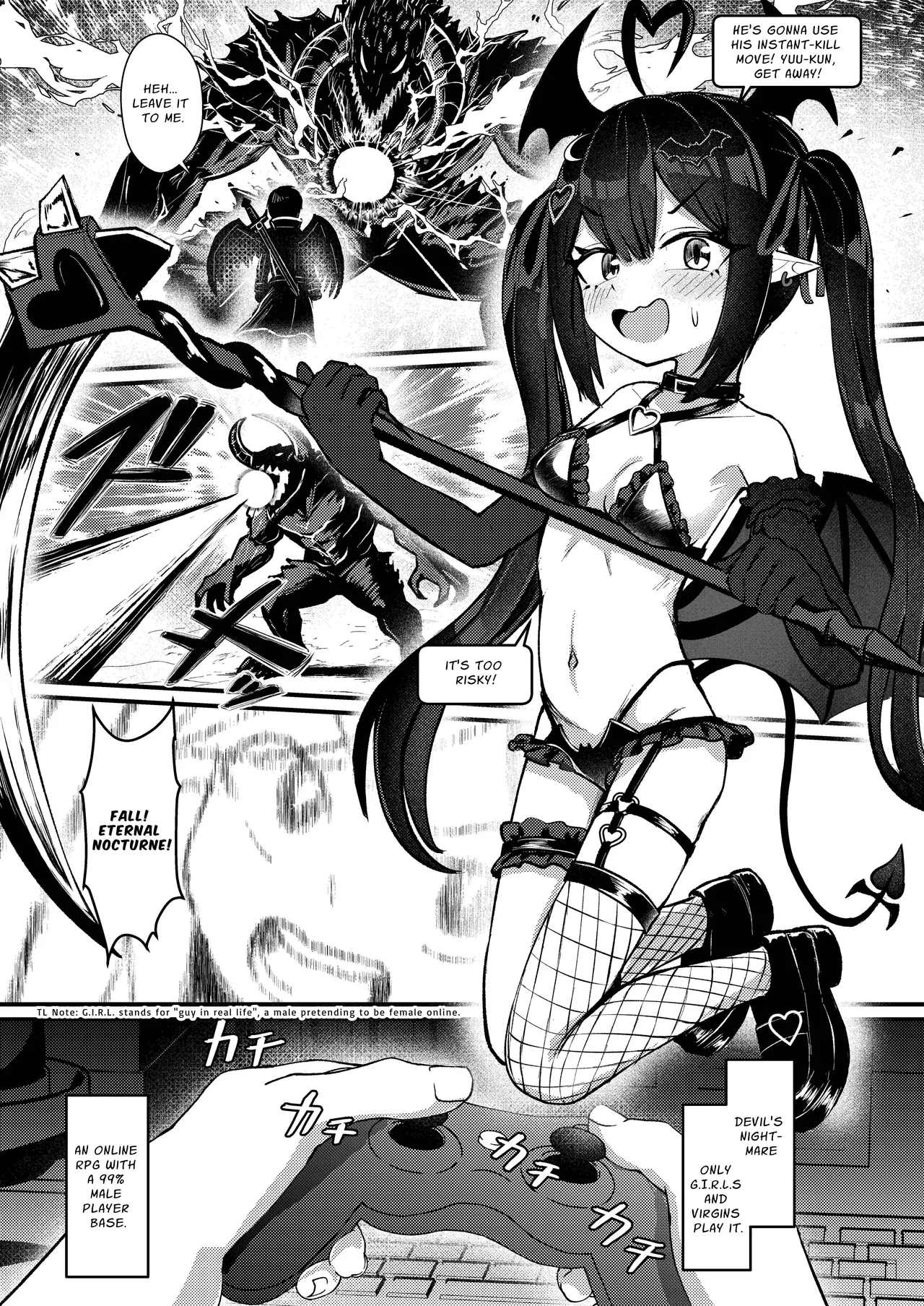Hinekure Doutei ga Off-kai Ittara Succubus ni Ochinchin Propose Shichatta Hanashi - Page 4