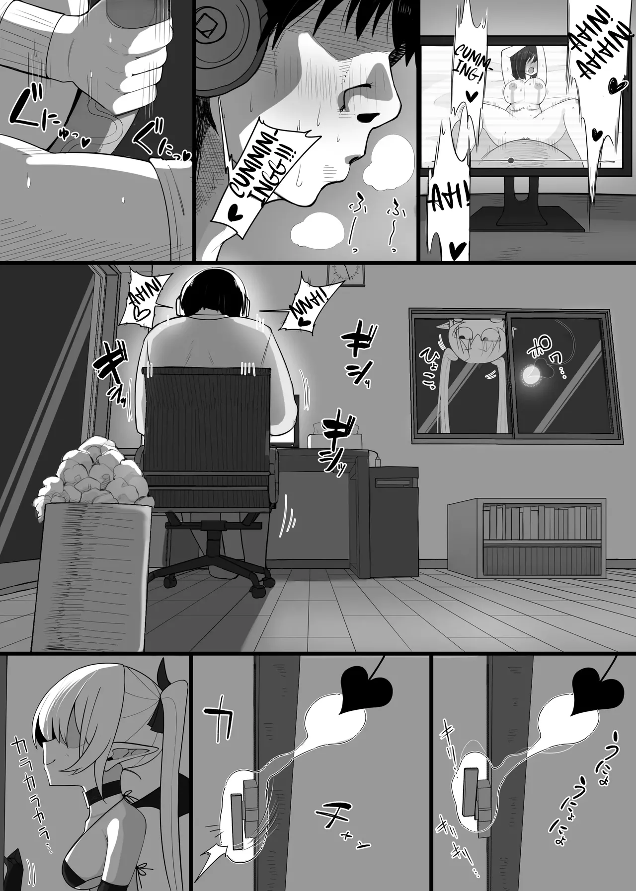 Atashi no Ejiki ni Narinasai! | You shall be the succubus’s prey! - Page 4