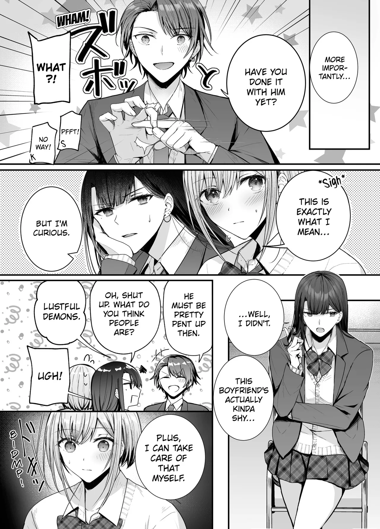 Kino no Tomo wa Kyou no SeFri | Yesterday’s Friend, Today’s Sex Friend. - Page 4