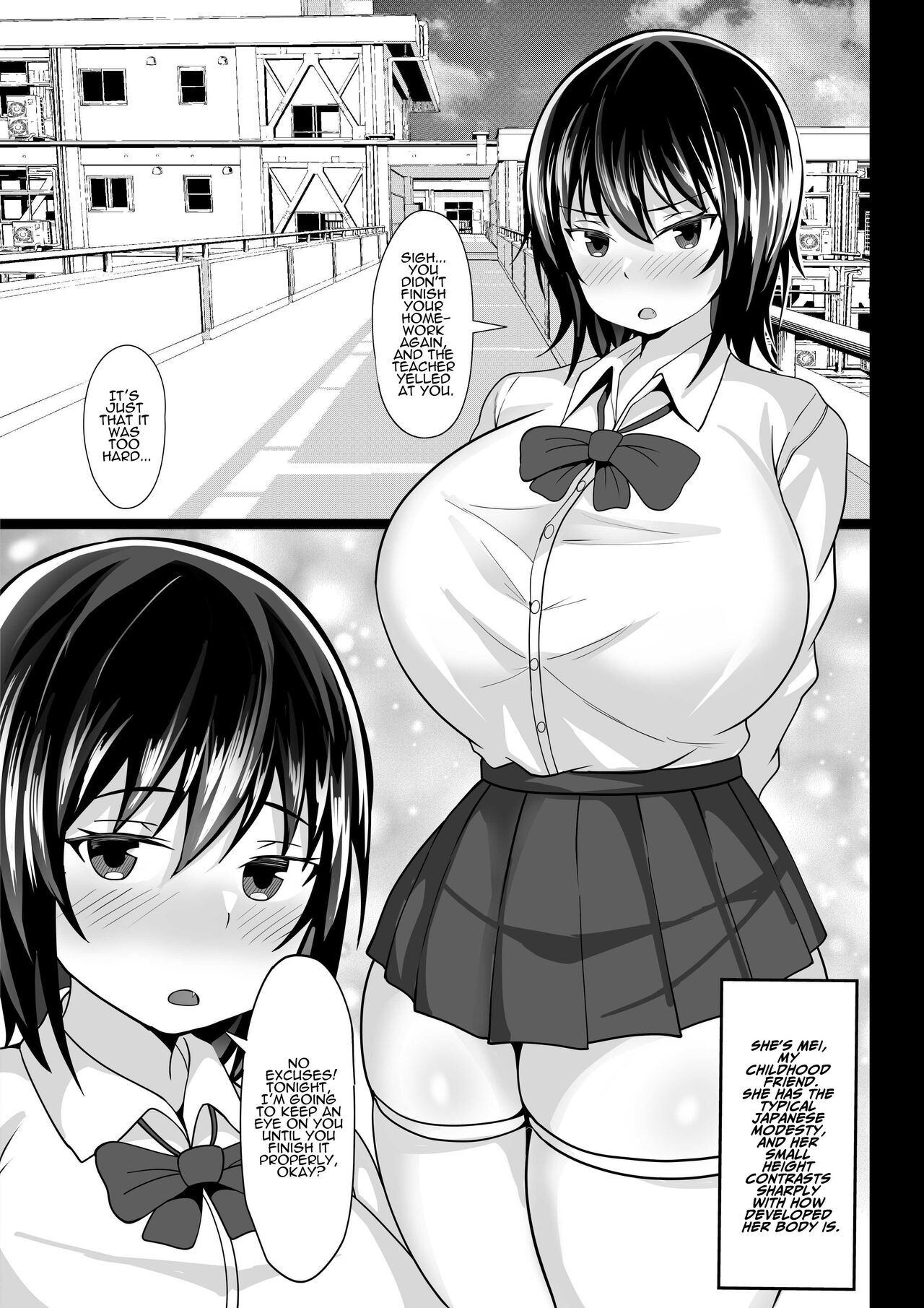 Konya no Shukudai, Osananajimi to Yarisugita | We Went Overboard With Our “Home Work” This Evening - Page 4