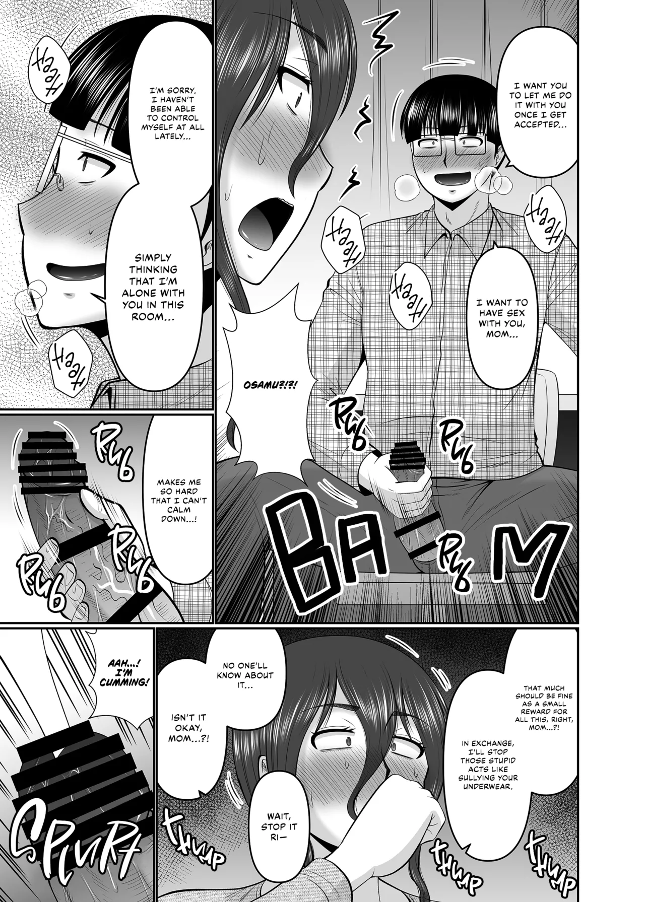 Kaa-san, Yakusoku wa Yakusoku da yo ne? - Page 5