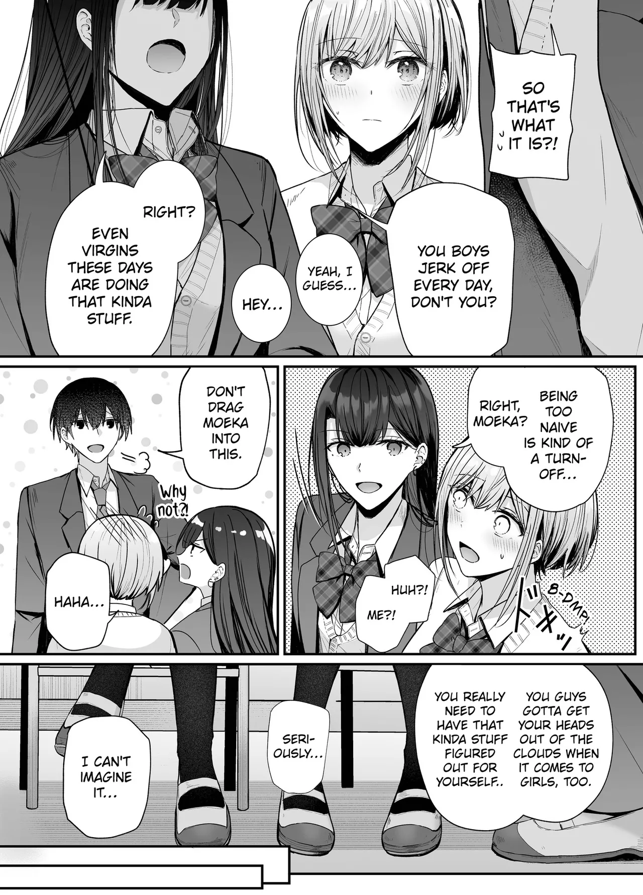 Kino no Tomo wa Kyou no SeFri | Yesterday’s Friend, Today’s Sex Friend. - Page 5