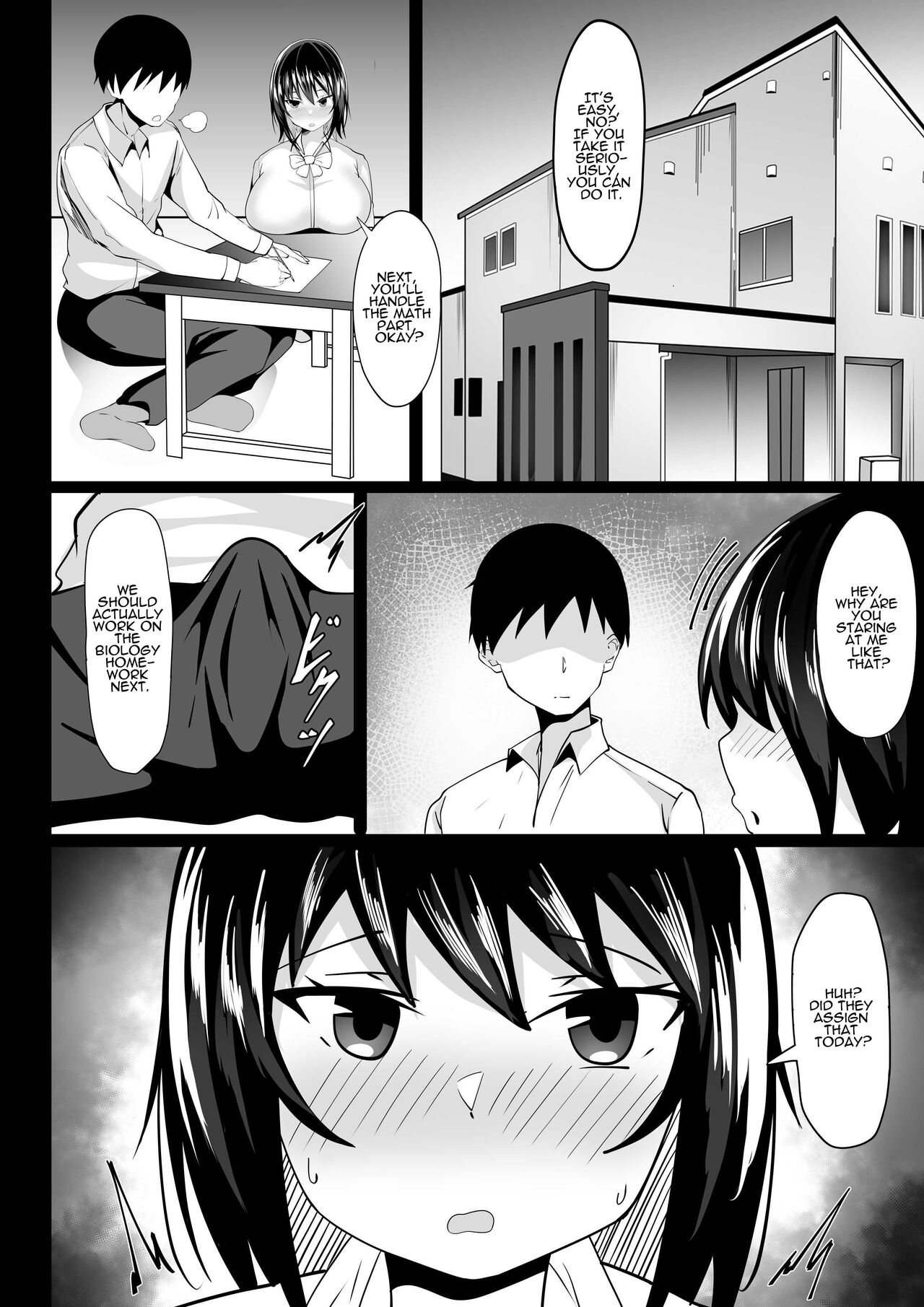 Konya no Shukudai, Osananajimi to Yarisugita | We Went Overboard With Our “Home Work” This Evening - Page 5