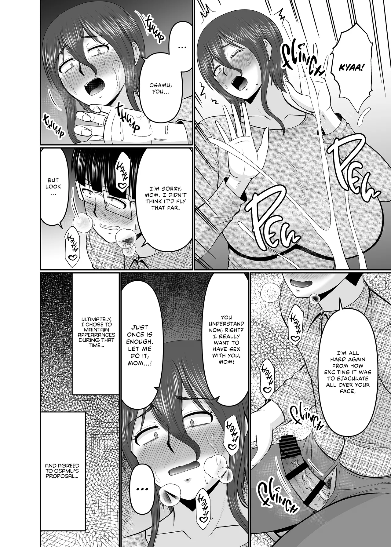Kaa-san, Yakusoku wa Yakusoku da yo ne? - Page 6