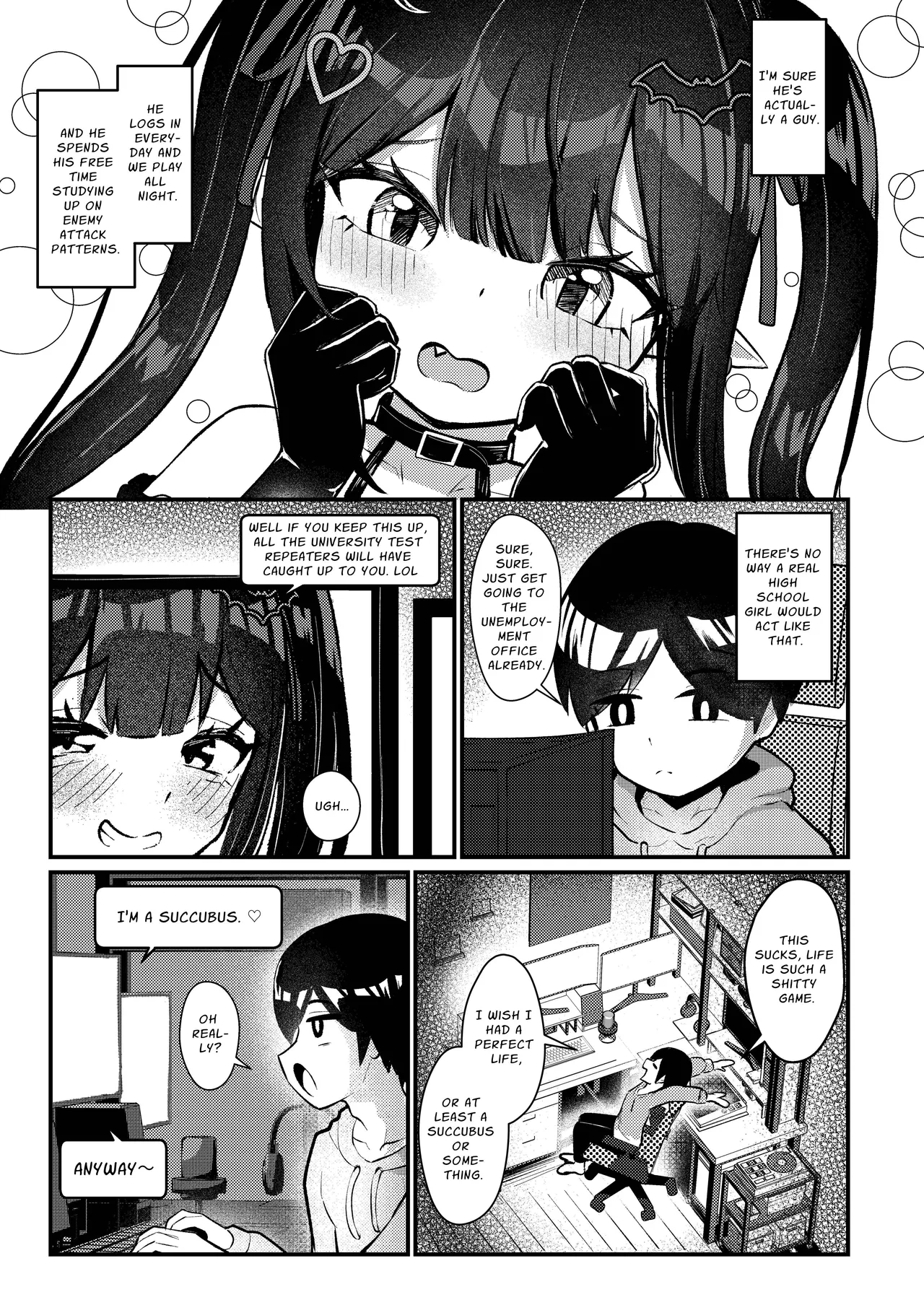 Hinekure Doutei ga Off-kai Ittara Succubus ni Ochinchin Propose Shichatta Hanashi - Page 6