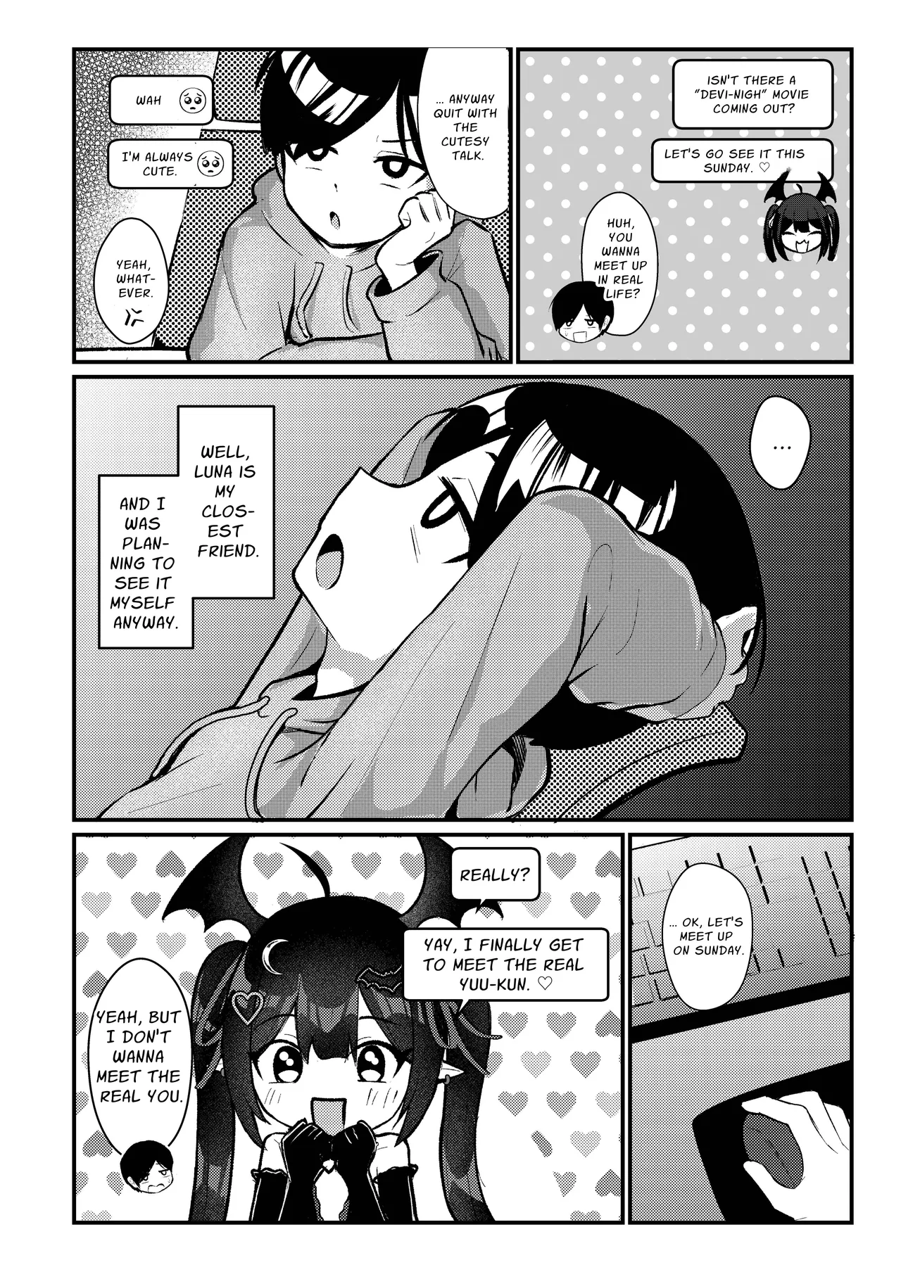 Hinekure Doutei ga Off-kai Ittara Succubus ni Ochinchin Propose Shichatta Hanashi - Page 7