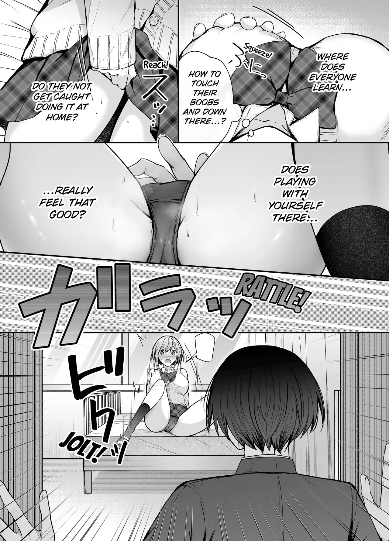 Kino no Tomo wa Kyou no SeFri | Yesterday’s Friend, Today’s Sex Friend. - Page 7