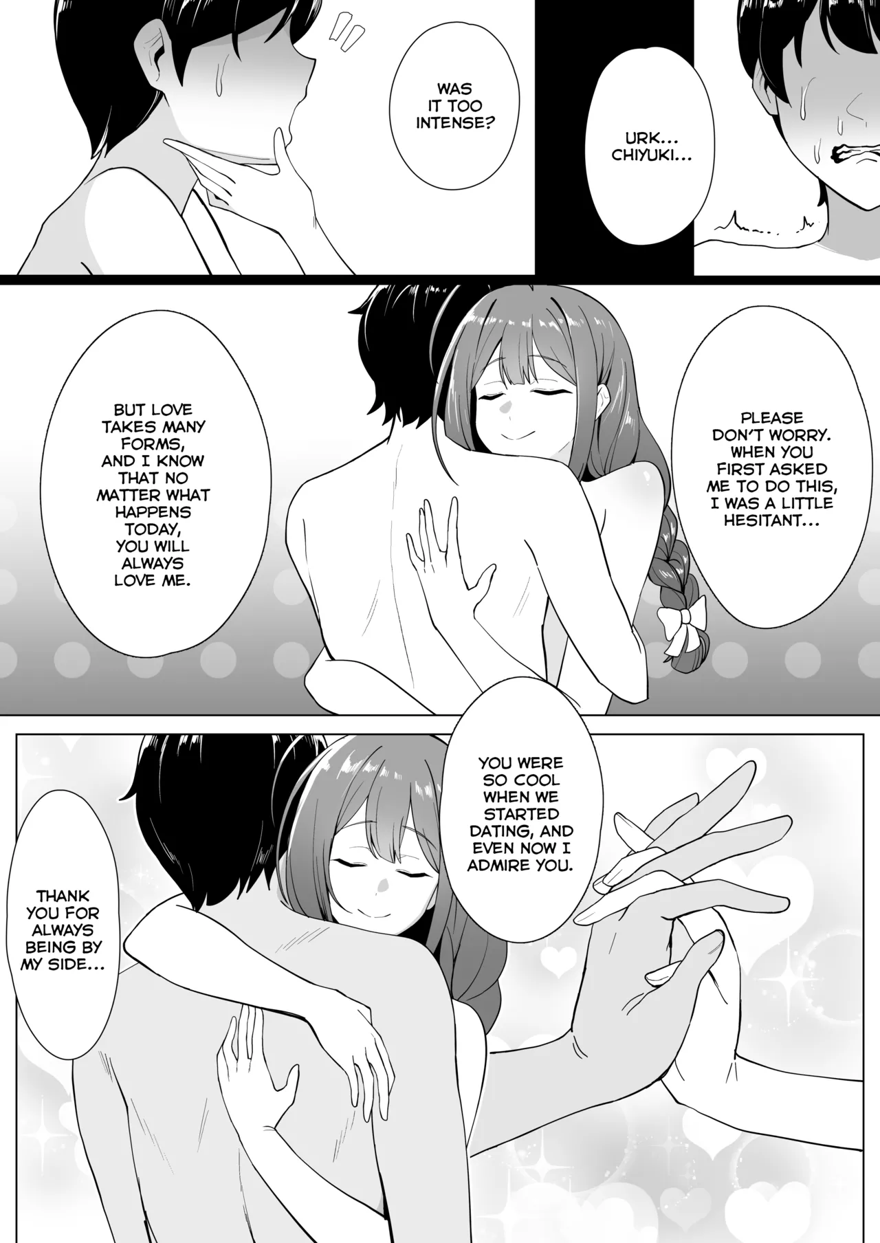 Netorase ga Heta na Chiyuki-san | Chiyuki is Clumsy at Netorase - Page 8