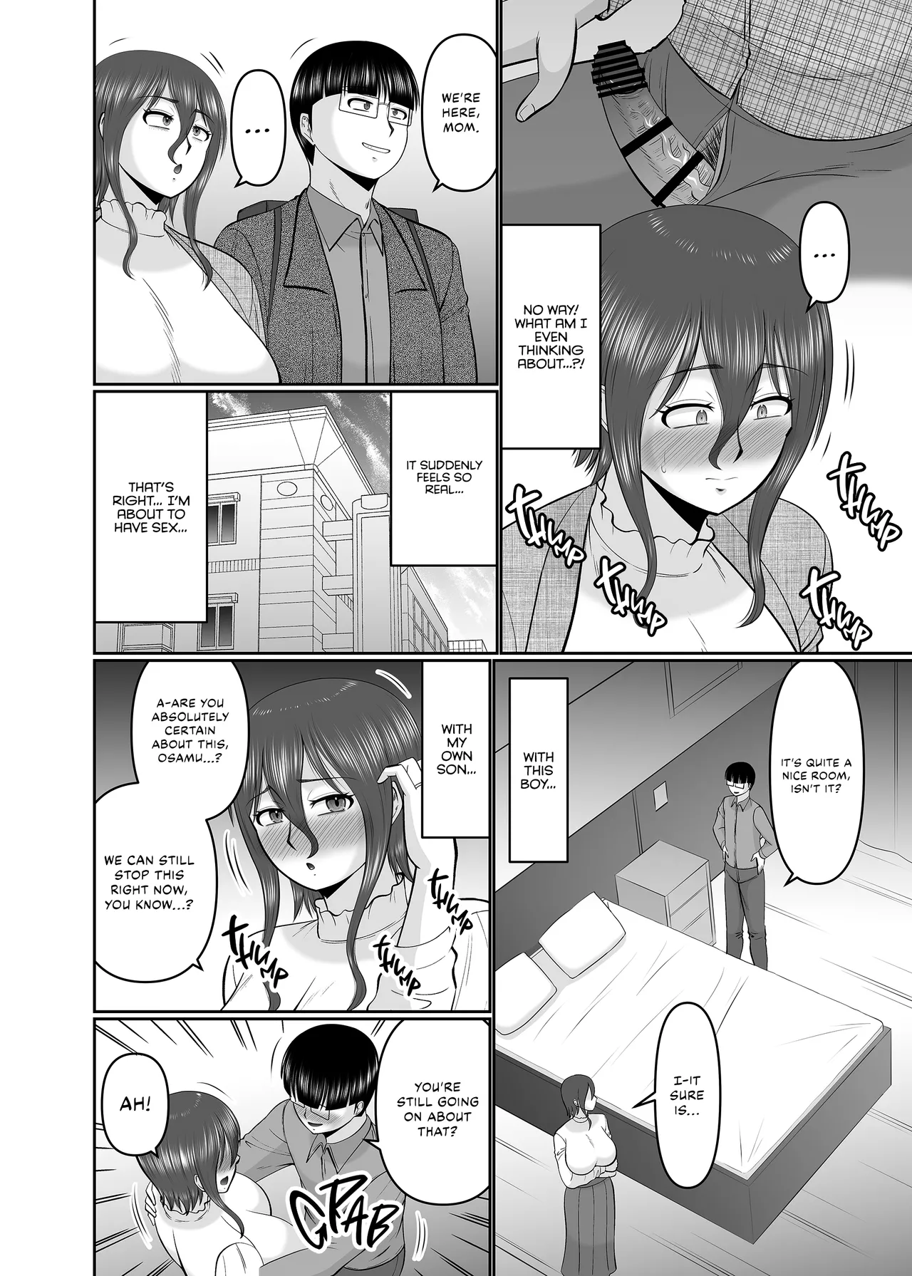 Kaa-san, Yakusoku wa Yakusoku da yo ne? - Page 8