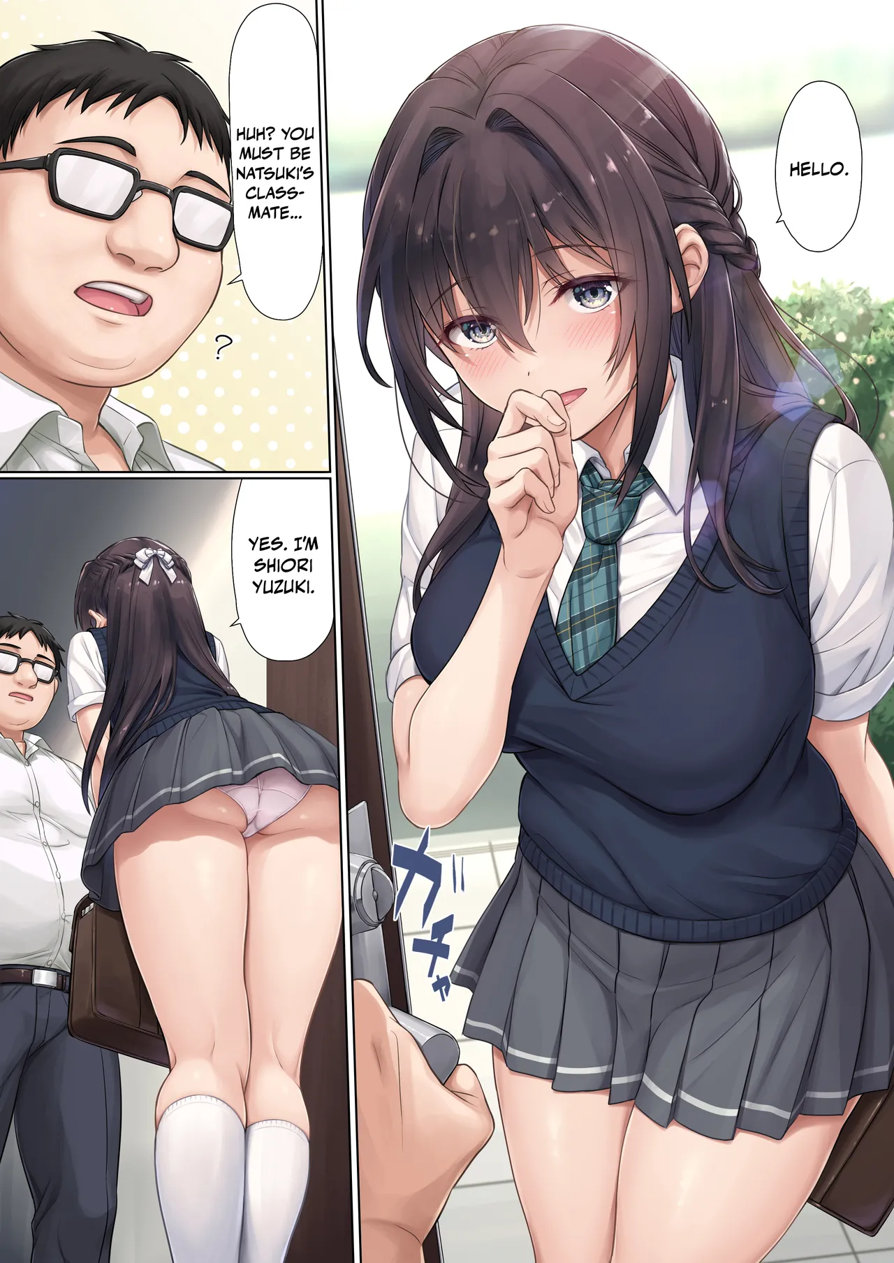 Musume no Class no Iinchou wa Papa ga Hoshii Rashii - Page 9