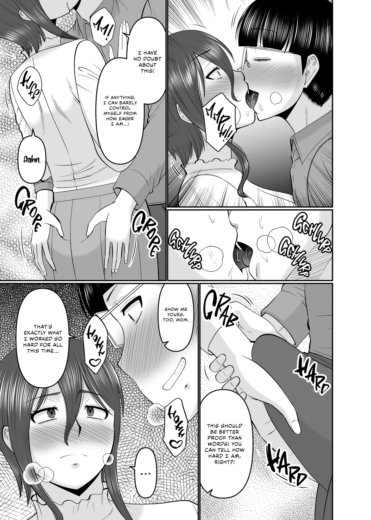 Kaa-san, Yakusoku wa Yakusoku da yo ne? - Page 9