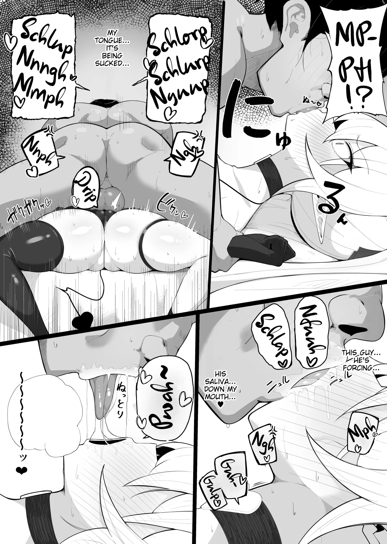 Atashi no Ejiki ni Narinasai! | You shall be the succubus’s prey! - Page 9