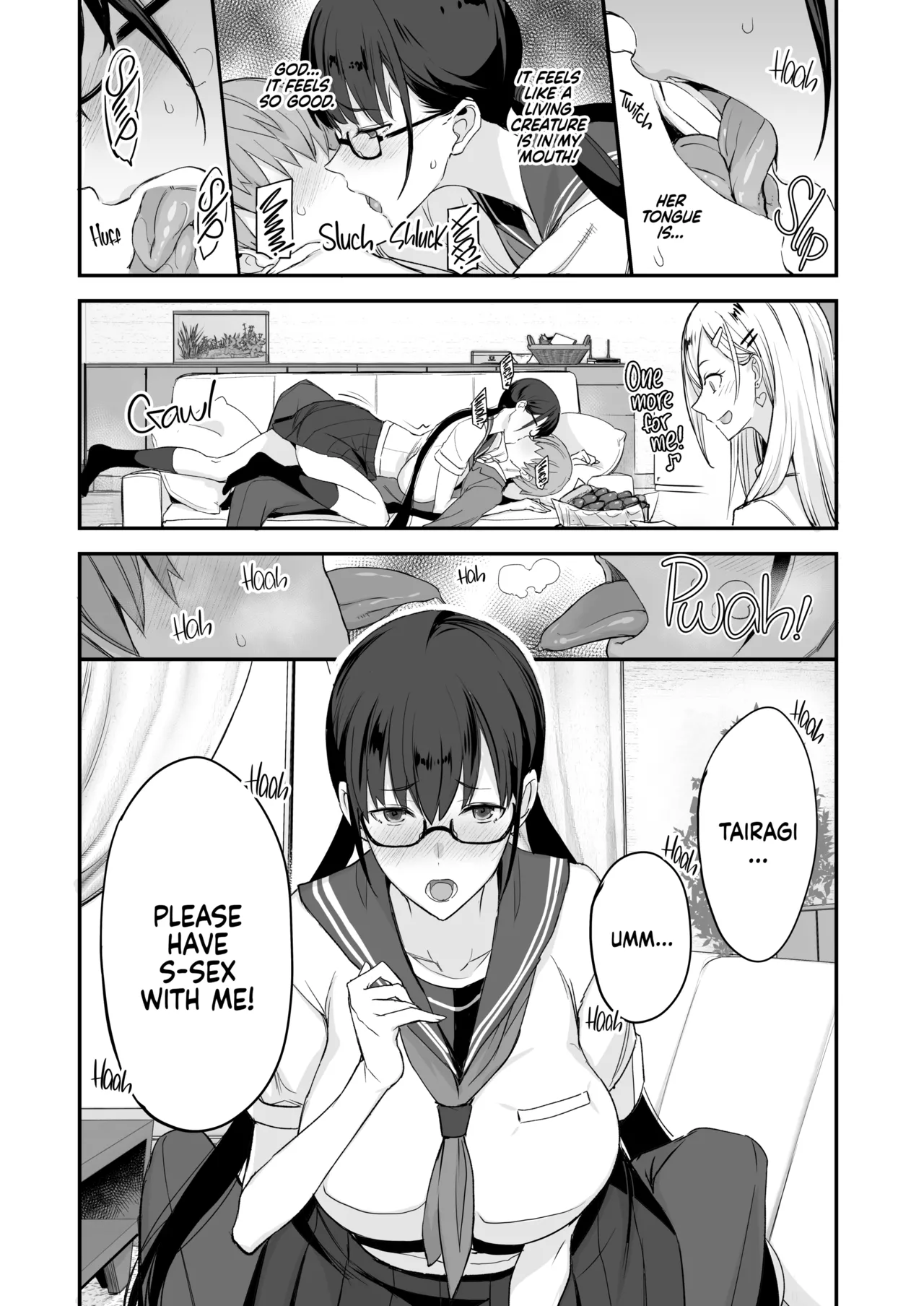 Konna Ii Koto. | This is Nice 1 - Page 9