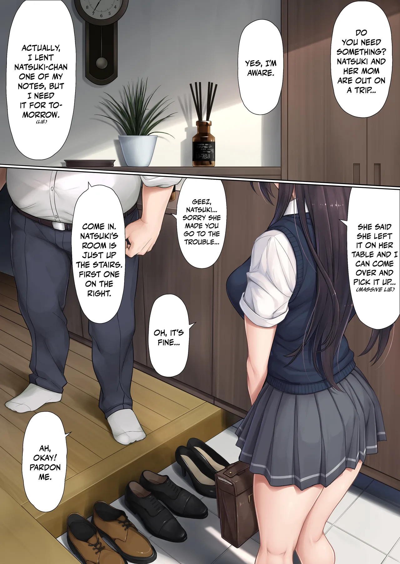 Musume no Class no Iinchou wa Papa ga Hoshii Rashii - Page 10