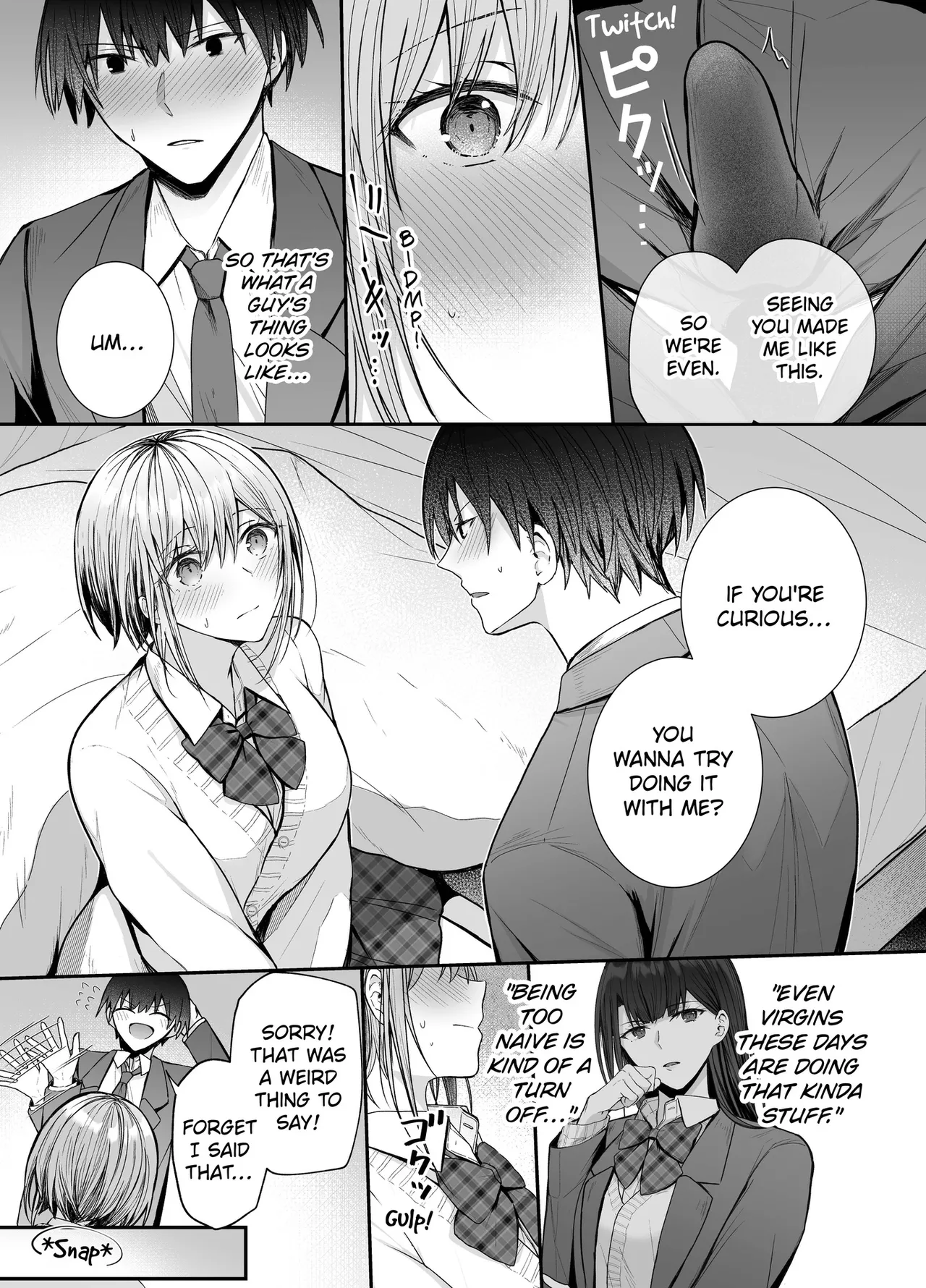 Kino no Tomo wa Kyou no SeFri | Yesterday’s Friend, Today’s Sex Friend. - Page 10
