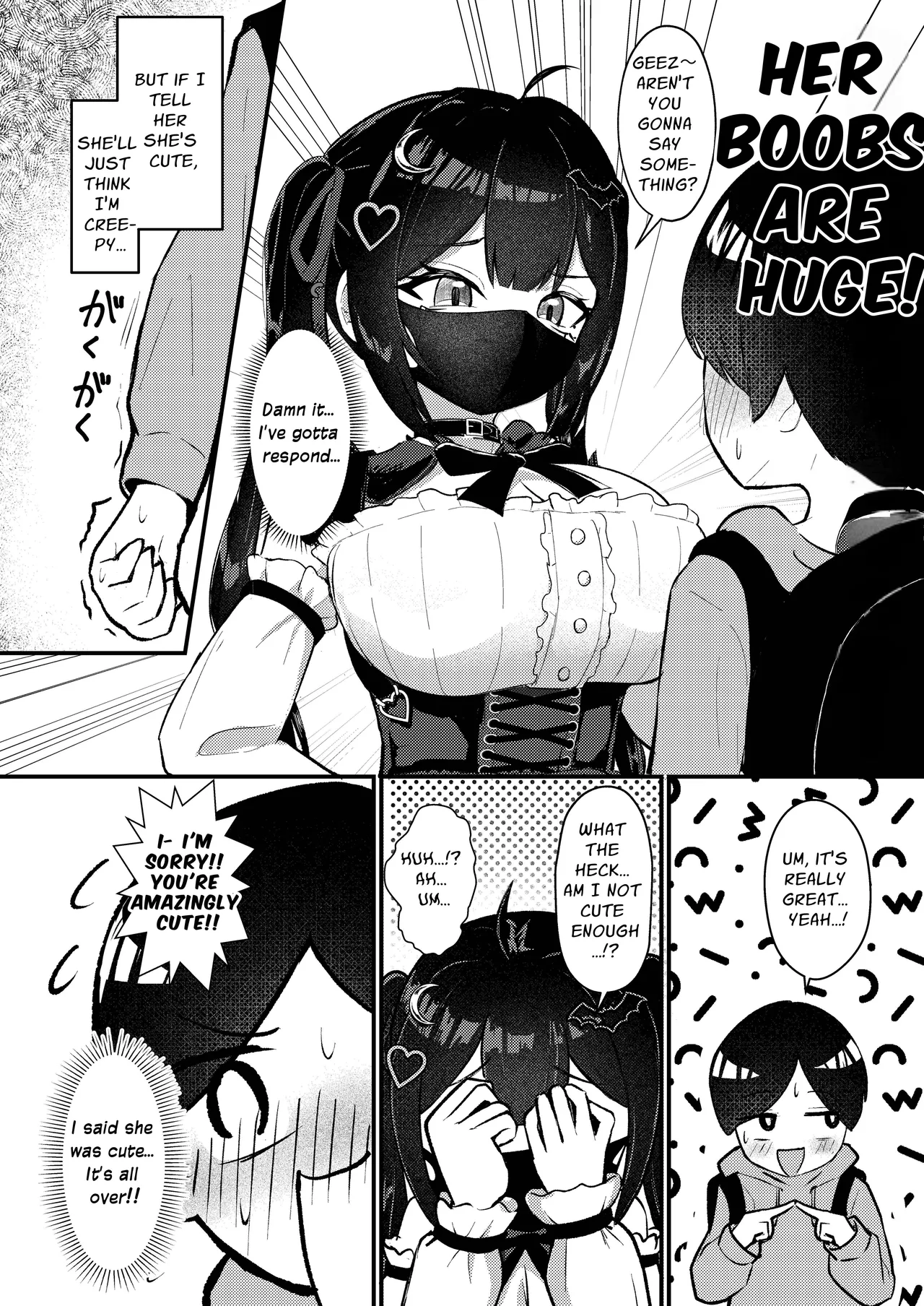 Hinekure Doutei ga Off-kai Ittara Succubus ni Ochinchin Propose Shichatta Hanashi - Page 11
