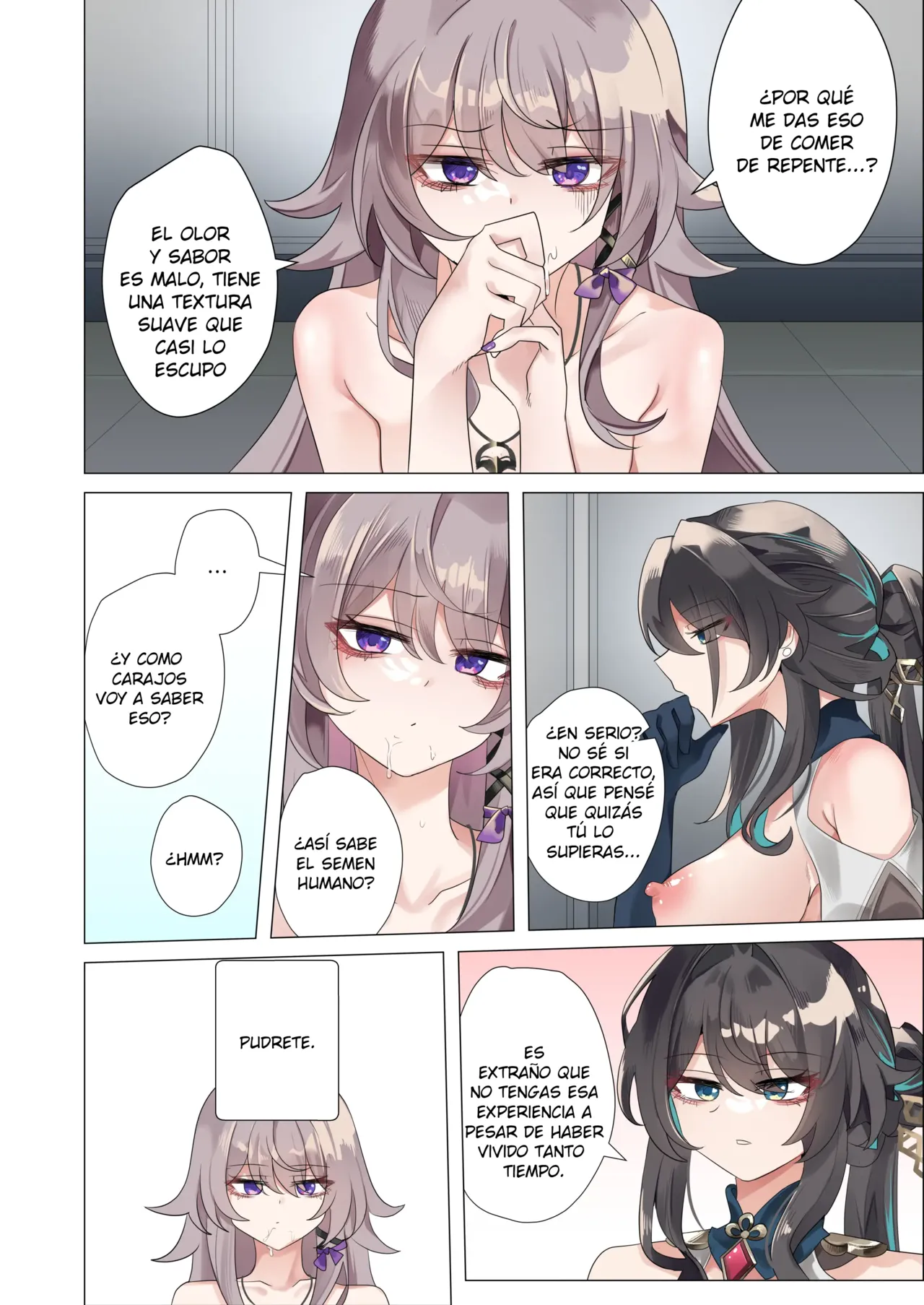 Riron to Keiken | Teoría y Experiencia - Page 11