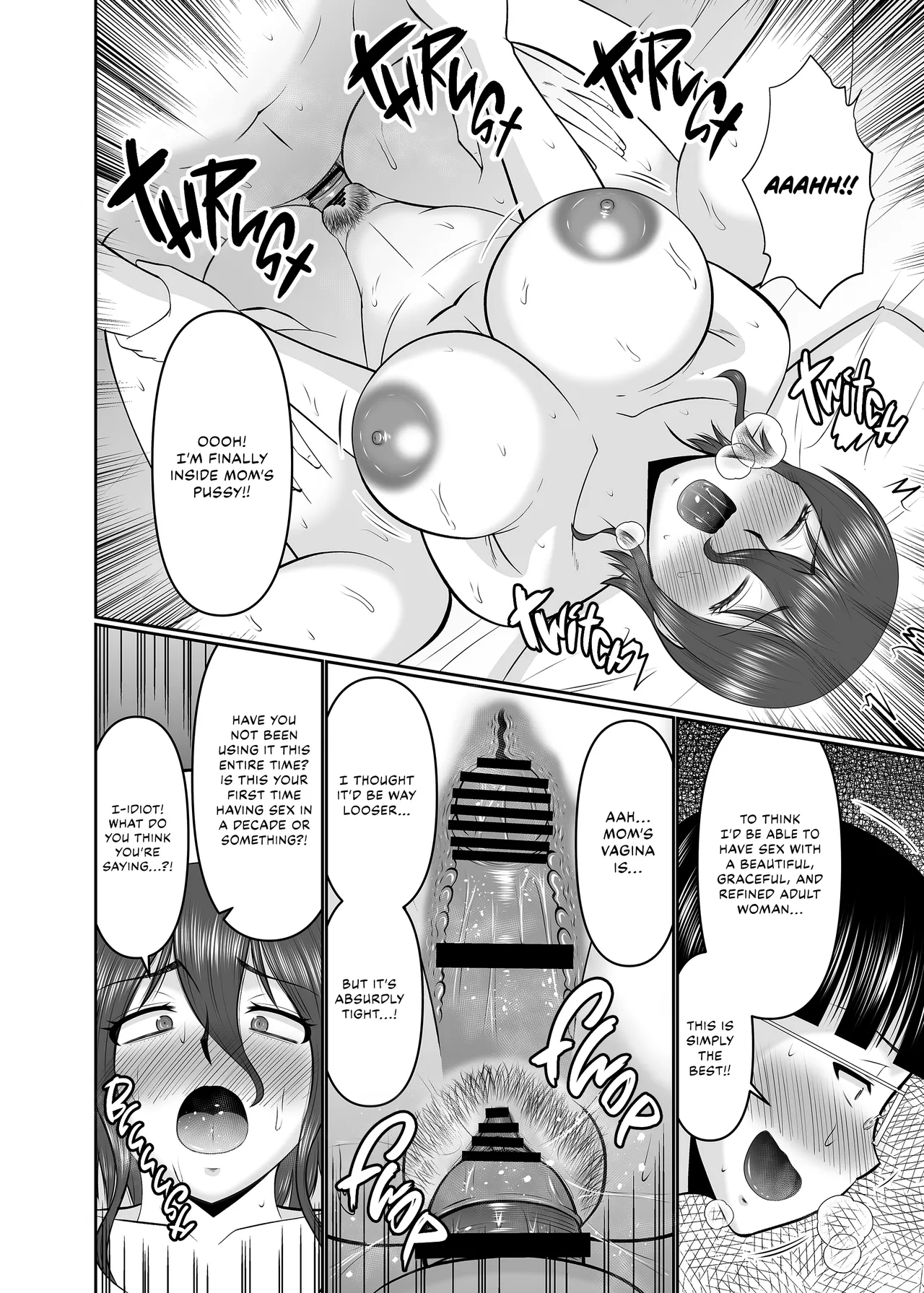 Kaa-san, Yakusoku wa Yakusoku da yo ne? - Page 12