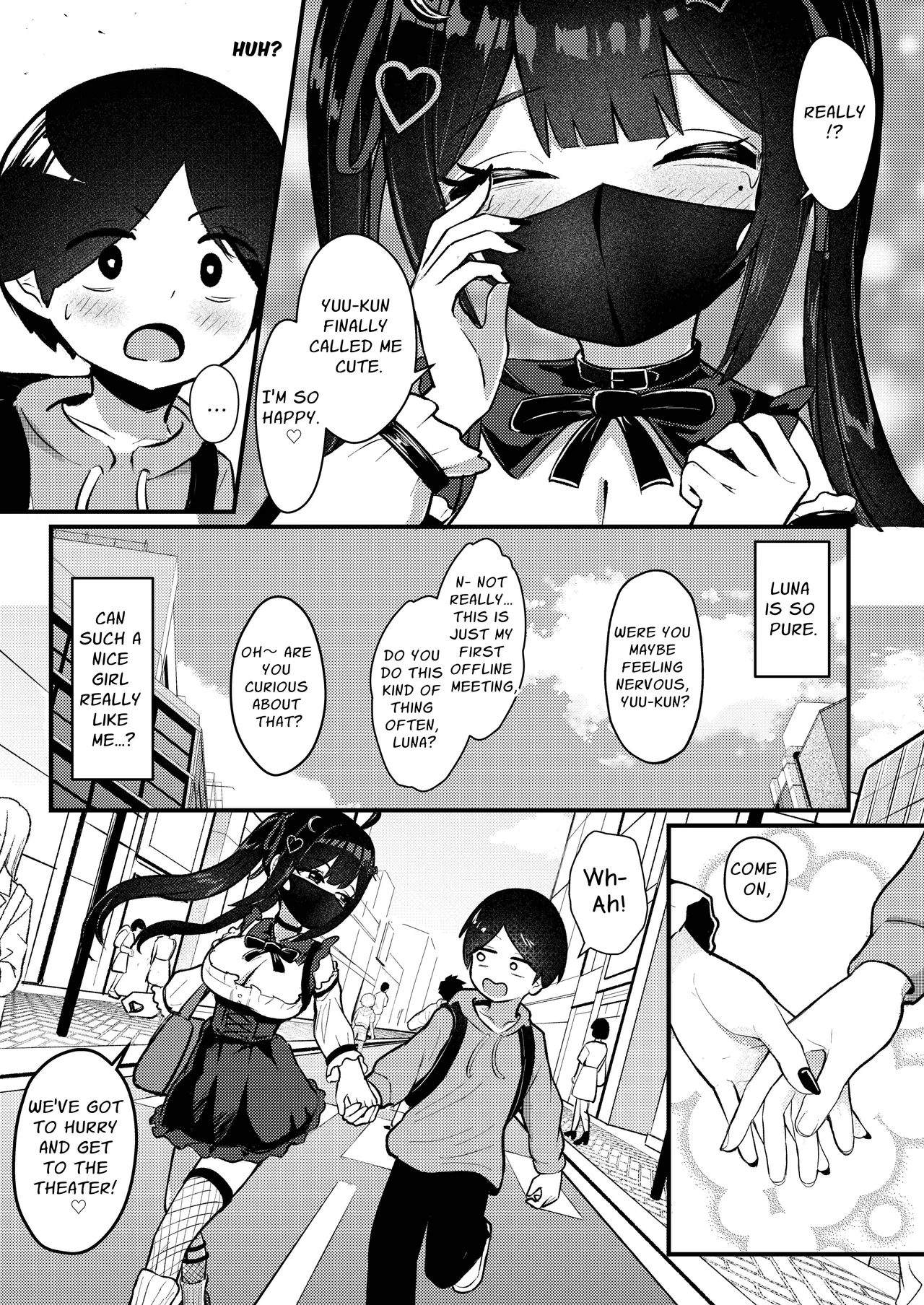 Hinekure Doutei ga Off-kai Ittara Succubus ni Ochinchin Propose Shichatta Hanashi - Page 12