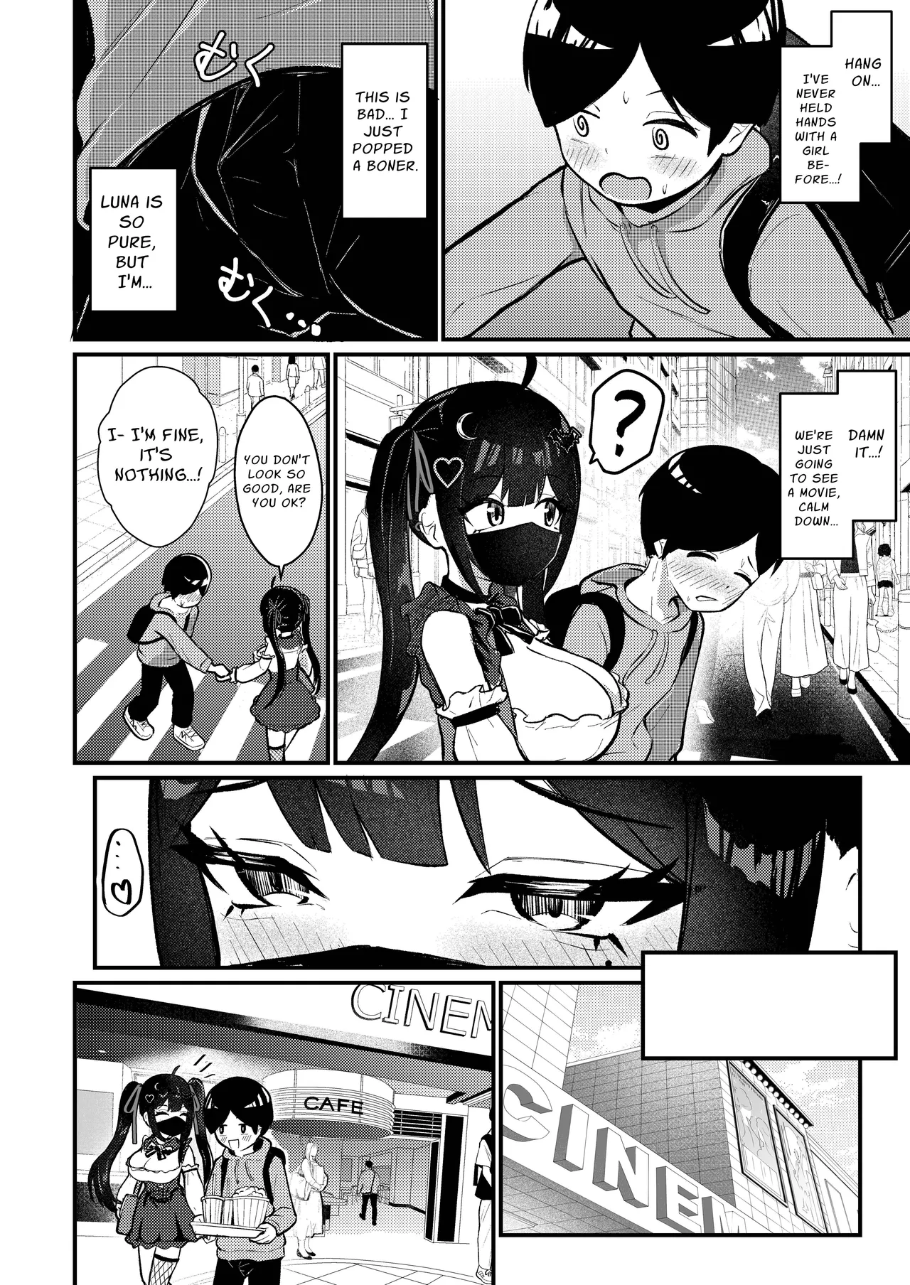 Hinekure Doutei ga Off-kai Ittara Succubus ni Ochinchin Propose Shichatta Hanashi - Page 13