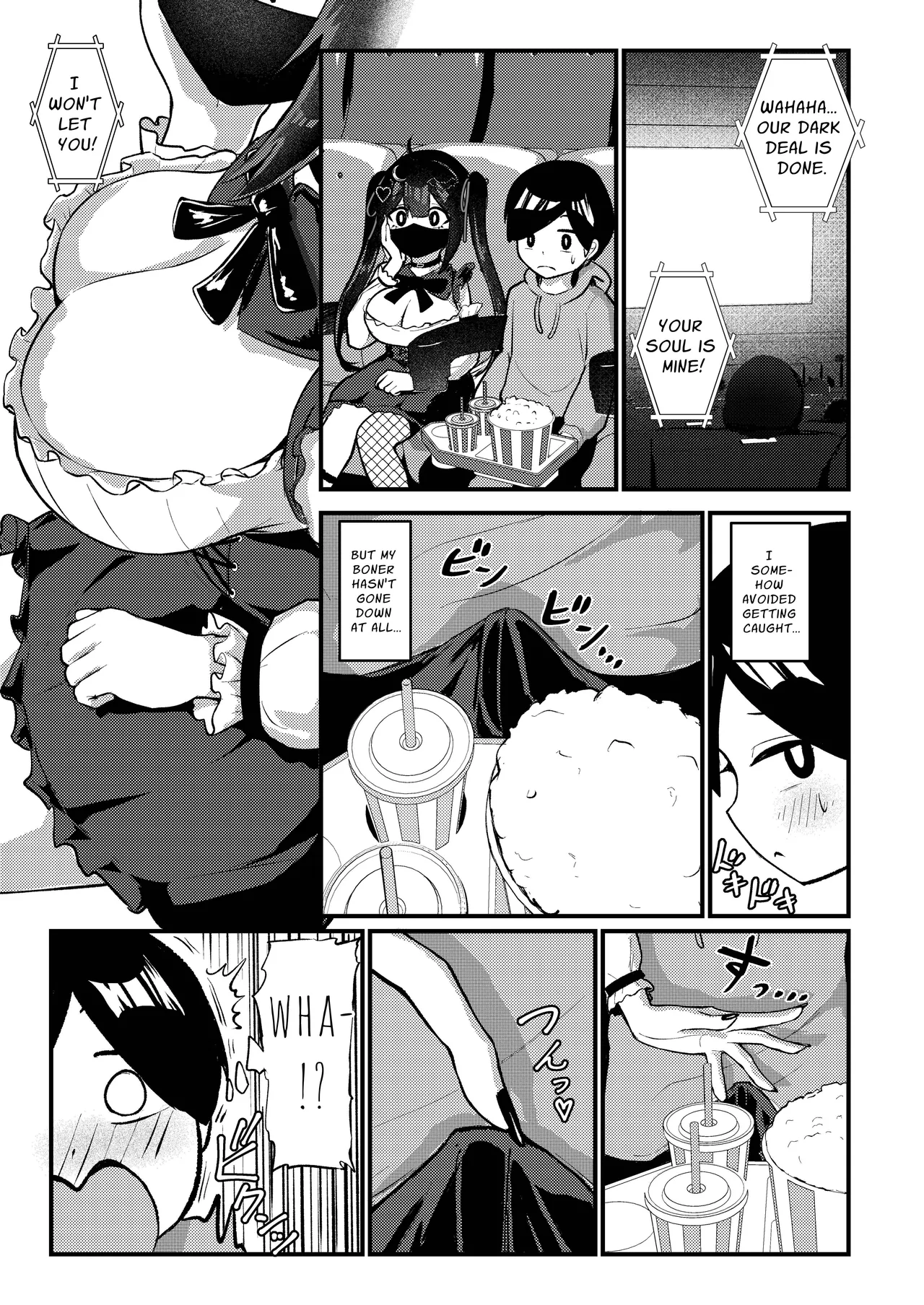 Hinekure Doutei ga Off-kai Ittara Succubus ni Ochinchin Propose Shichatta Hanashi - Page 14