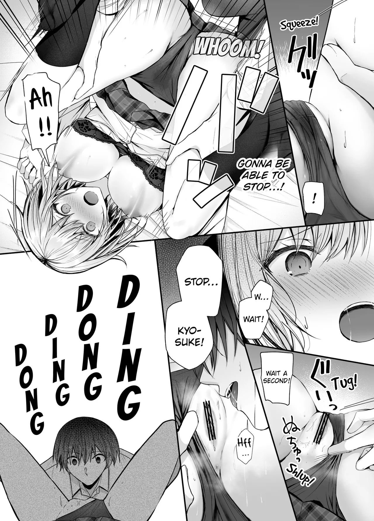 Kino no Tomo wa Kyou no SeFri | Yesterday’s Friend, Today’s Sex Friend. - Page 14