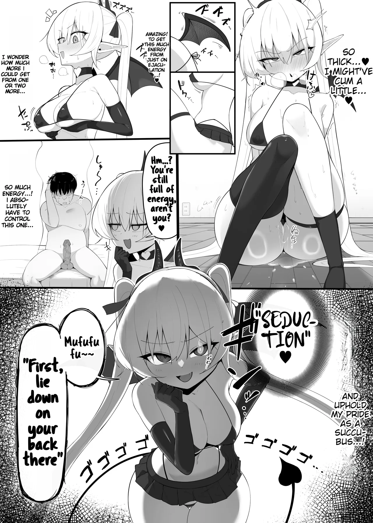 Atashi no Ejiki ni Narinasai! | You shall be the succubus’s prey! - Page 16