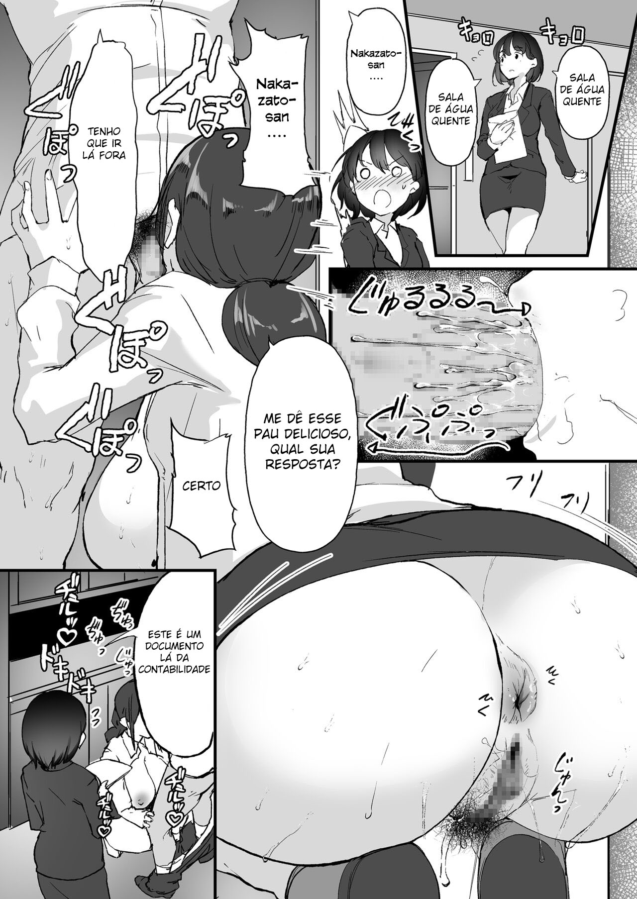 A Novata Que Entrou Numa Empresa Onde Só Tem Garotas Promíscuas!! - Page 18