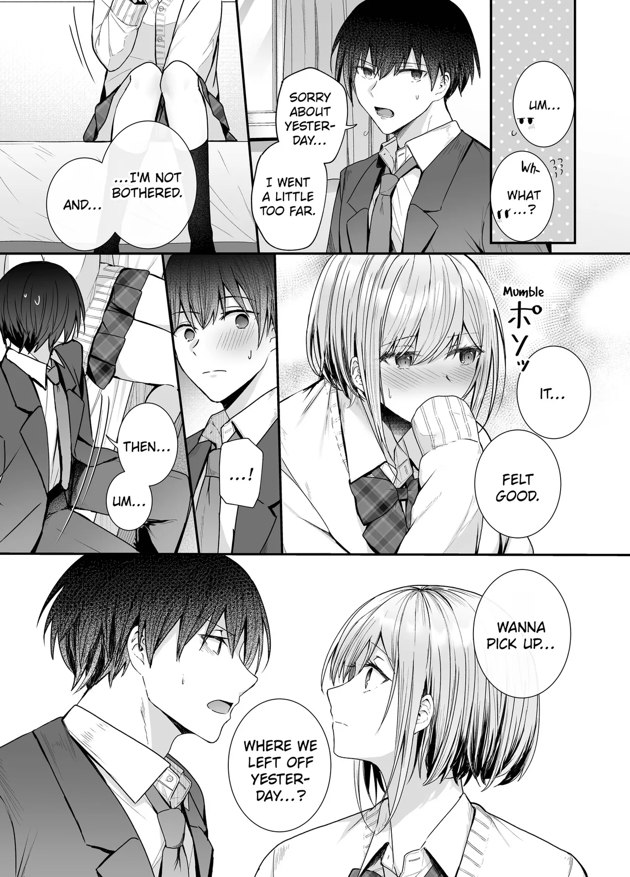 Kino no Tomo wa Kyou no SeFri | Yesterday’s Friend, Today’s Sex Friend. - Page 18