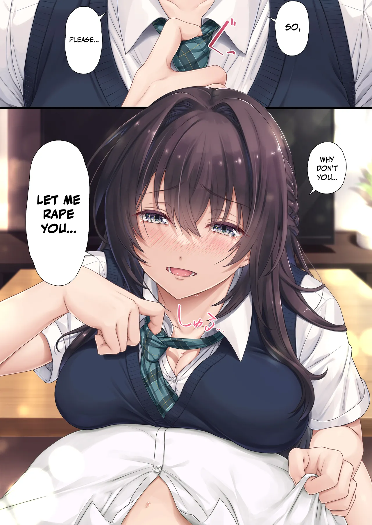 Musume no Class no Iinchou wa Papa ga Hoshii Rashii - Page 19