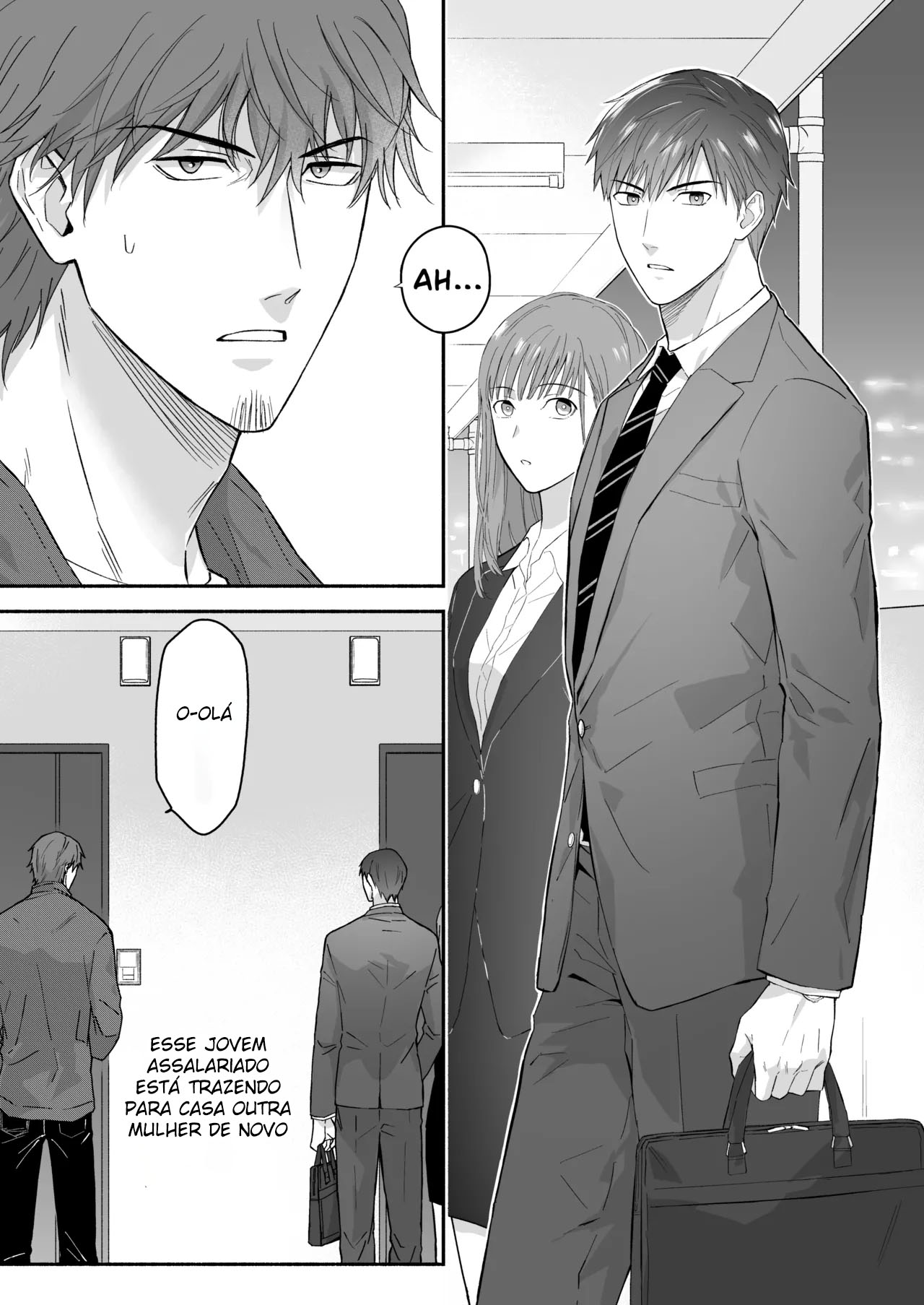 Yarichin Seinen Ryman wa Gokinjo-zukiai ni Shippai Shimashita. - Page 2