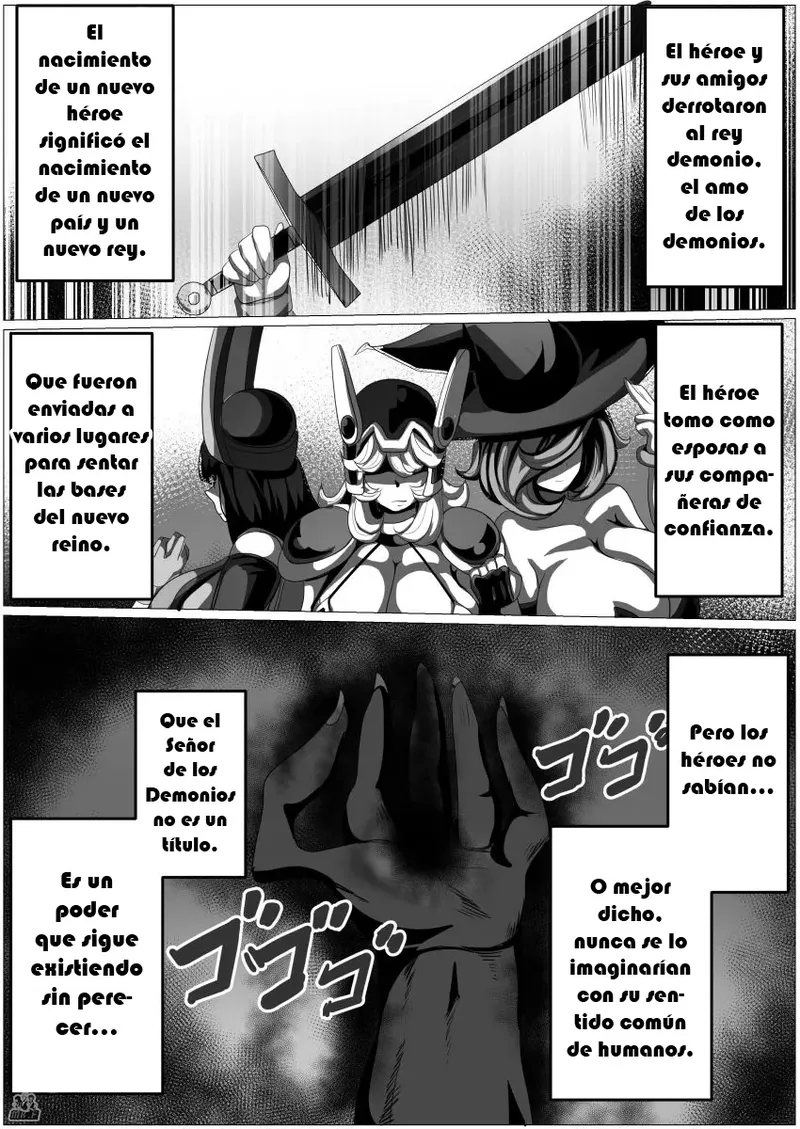 Sekai o Sukutta Yuusha no Party dakedo Goblin ni Netoraremasu Onna Senshi | La Guerrera del Grupo de Héroes que Salvaron el Mundo es Seducida por el Goblin - Page 2