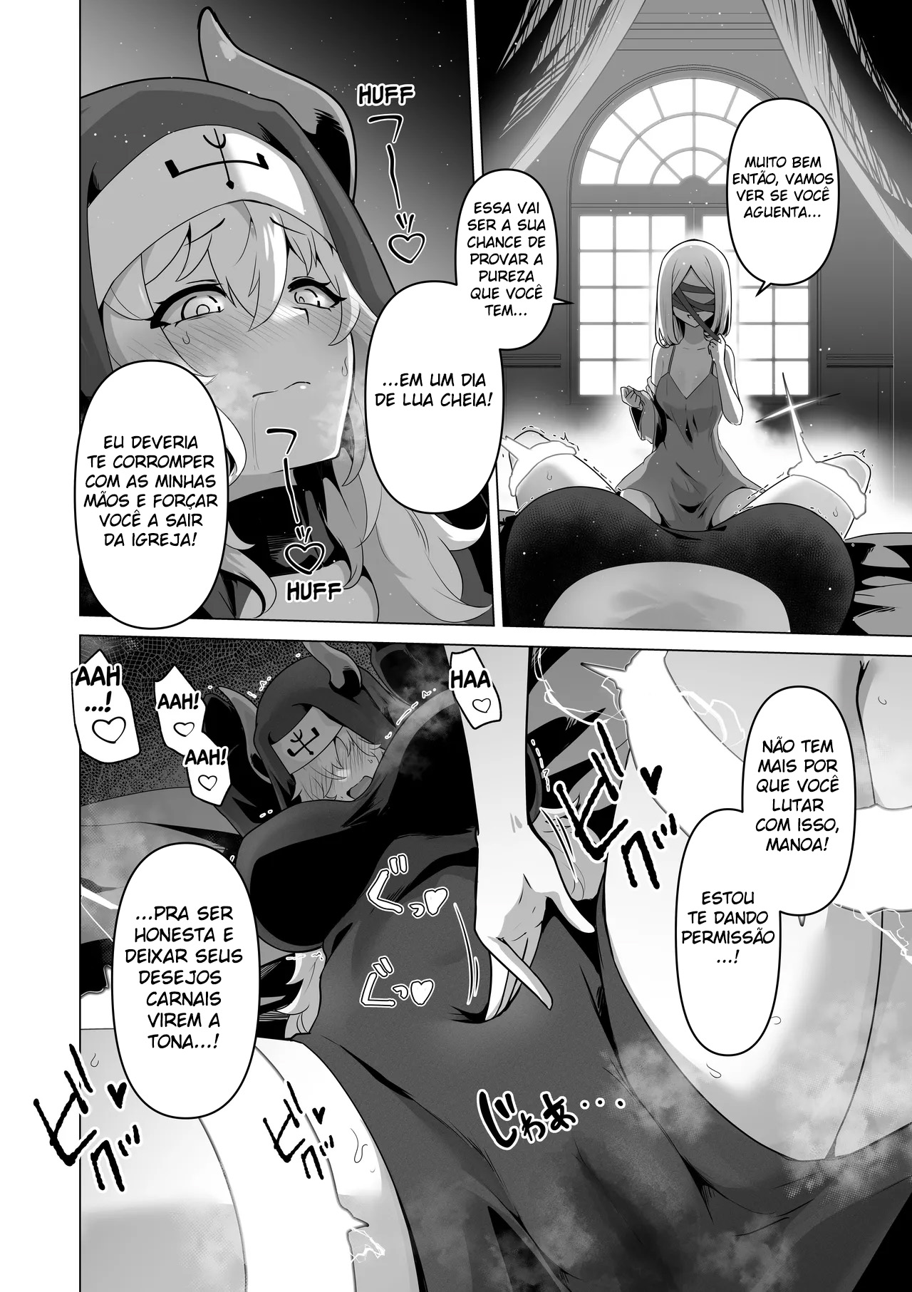 De Jeito Nenhum Ela é Freira Com Esse Corpo - Page 20