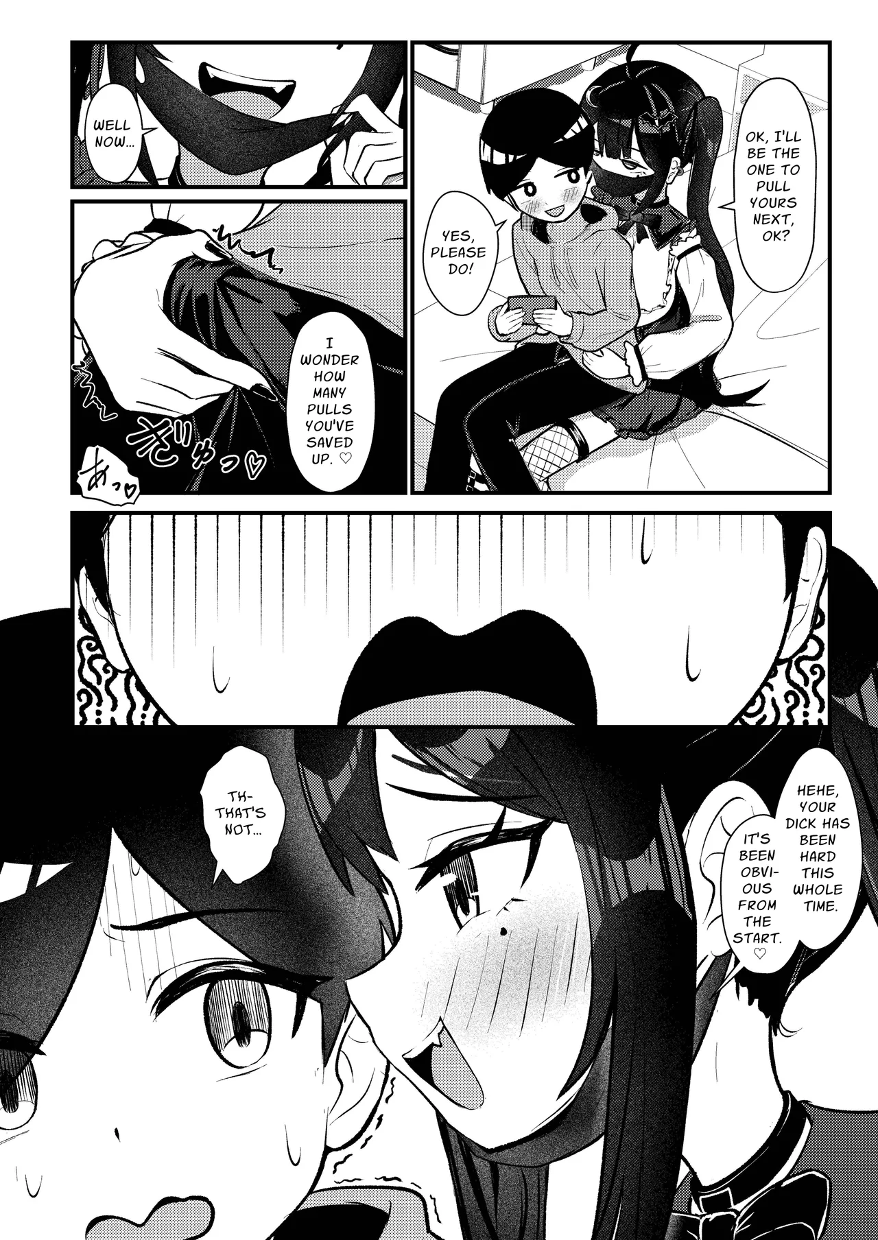 Hinekure Doutei ga Off-kai Ittara Succubus ni Ochinchin Propose Shichatta Hanashi - Page 21